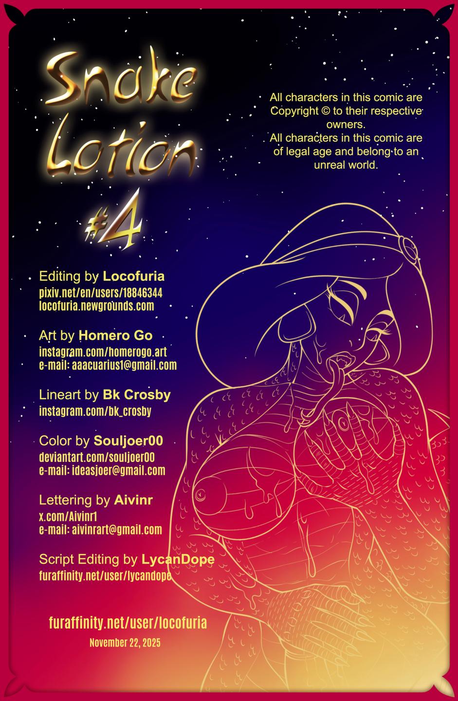 [Locofuria] Snake Lotion 1-4 Bildnummer 67