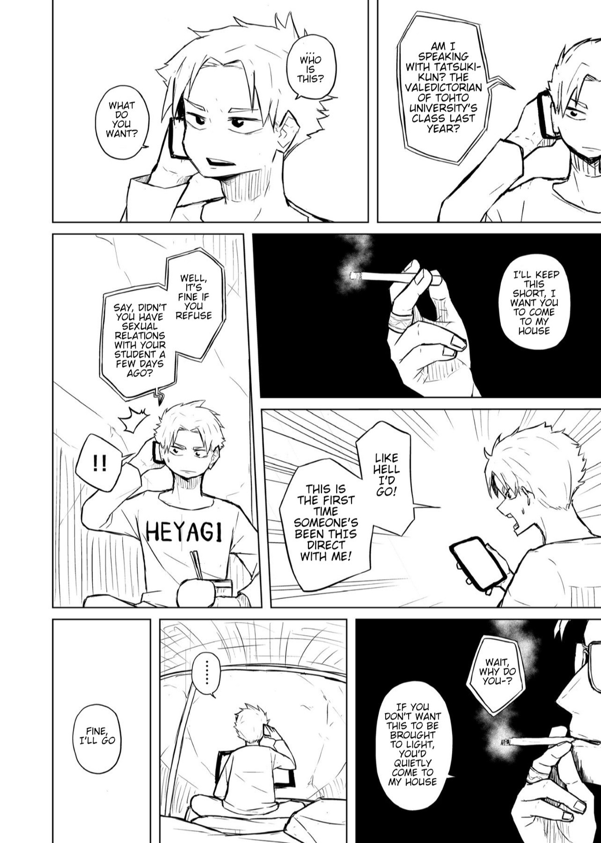 Tutor and chubby student 图片编号 4