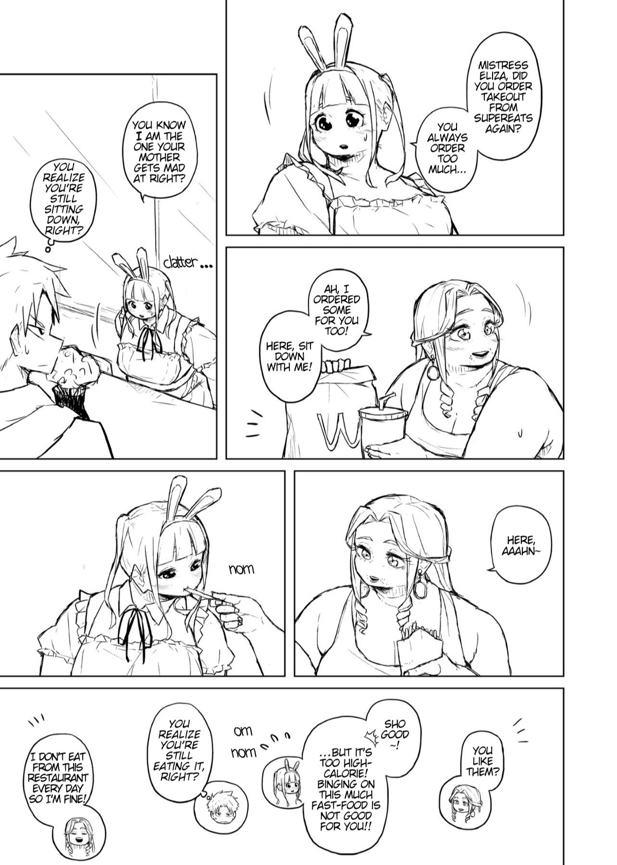 Tutor and chubby student 图片编号 11