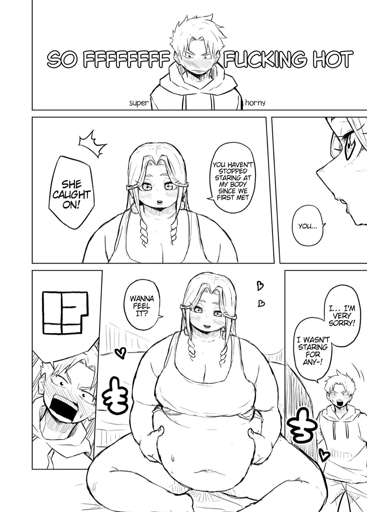 Tutor and chubby student 图片编号 16