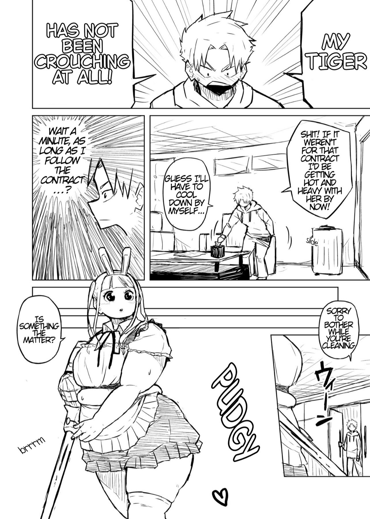 Tutor and chubby student 图片编号 20