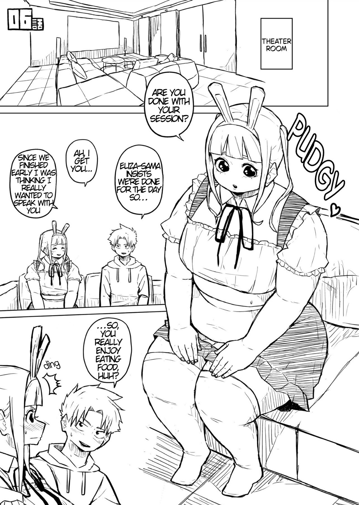 Tutor and chubby student 图片编号 21