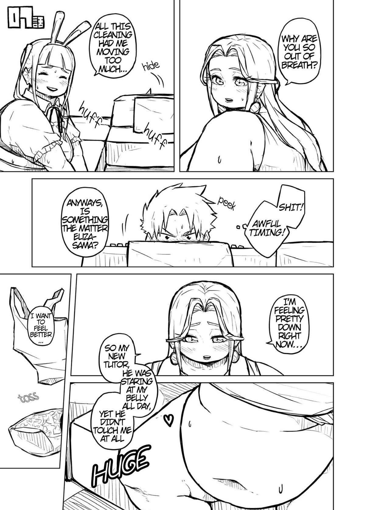 Tutor and chubby student 图片编号 25