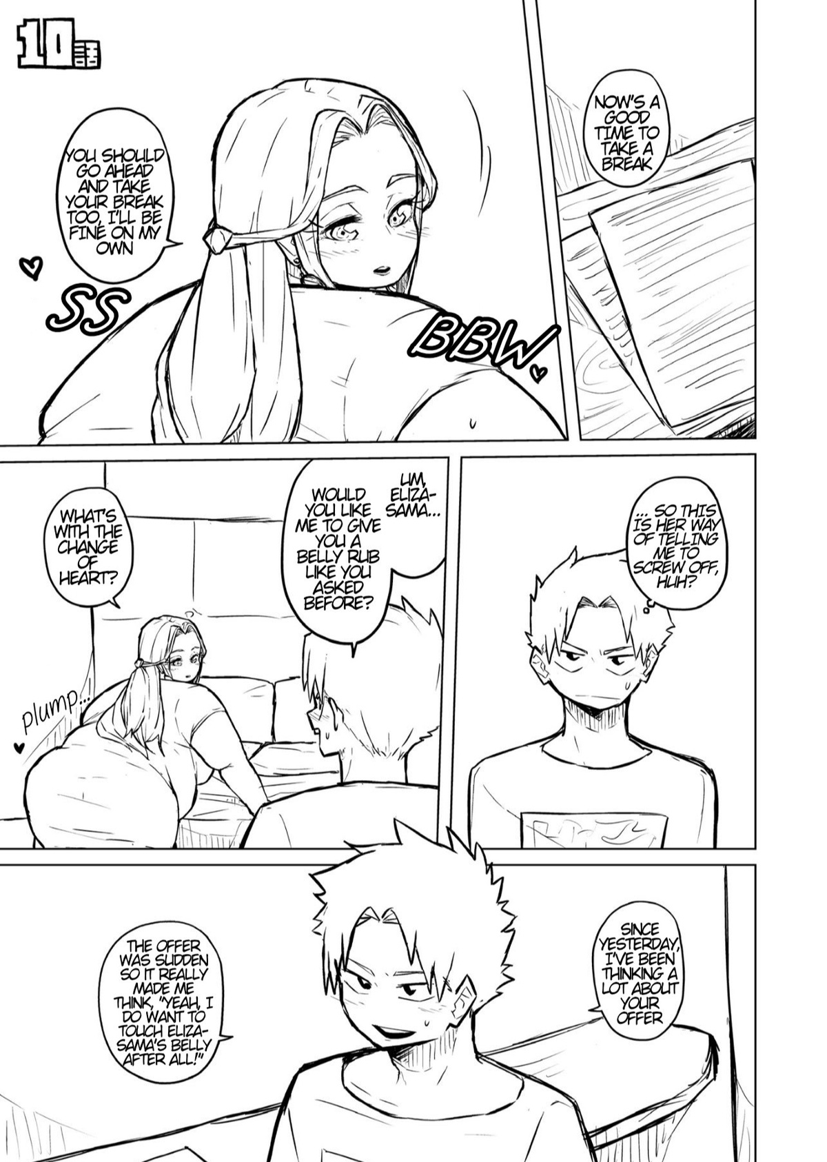 Tutor and chubby student 图片编号 37