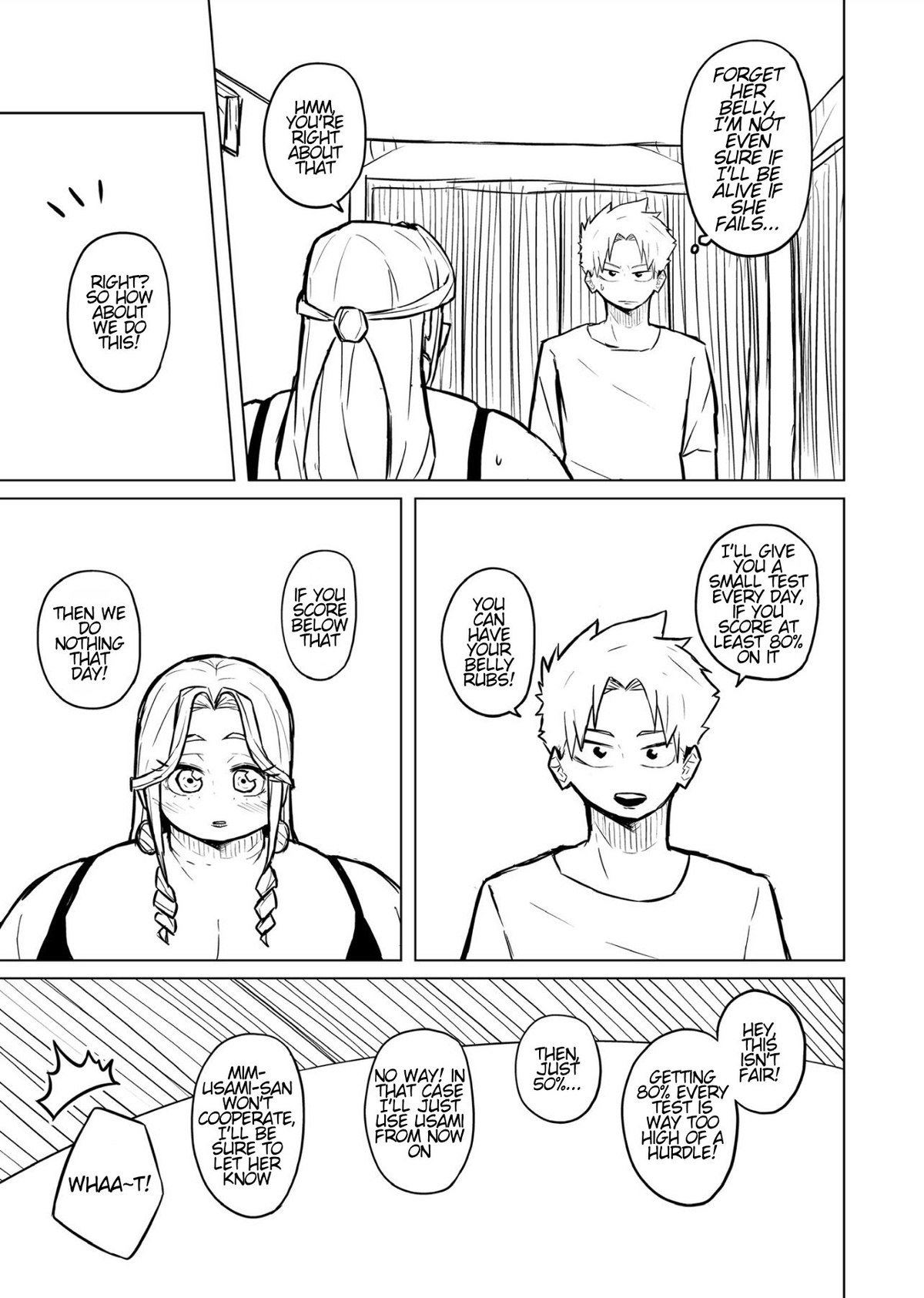 Tutor and chubby student 图片编号 47