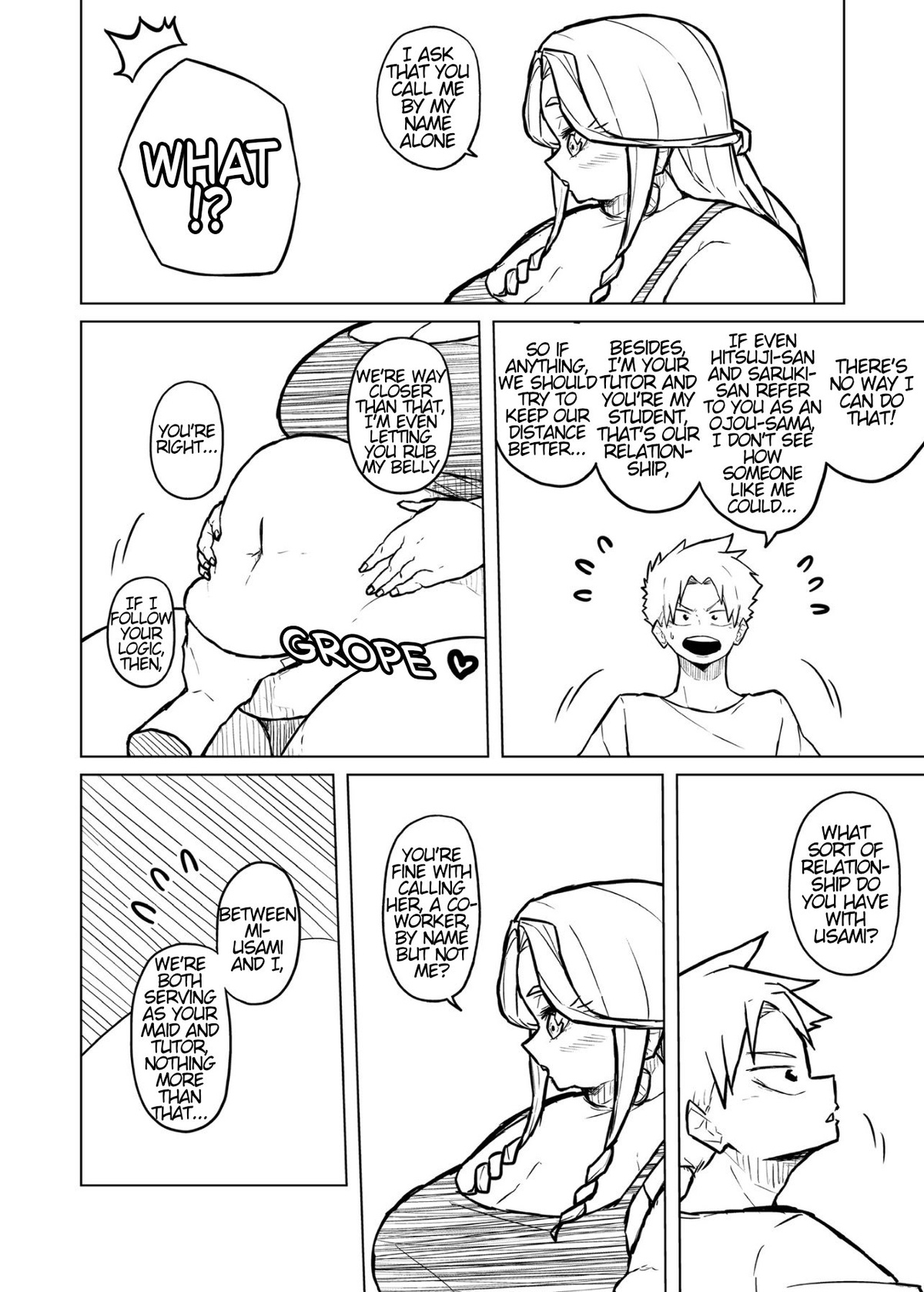 Tutor and chubby student 图片编号 66