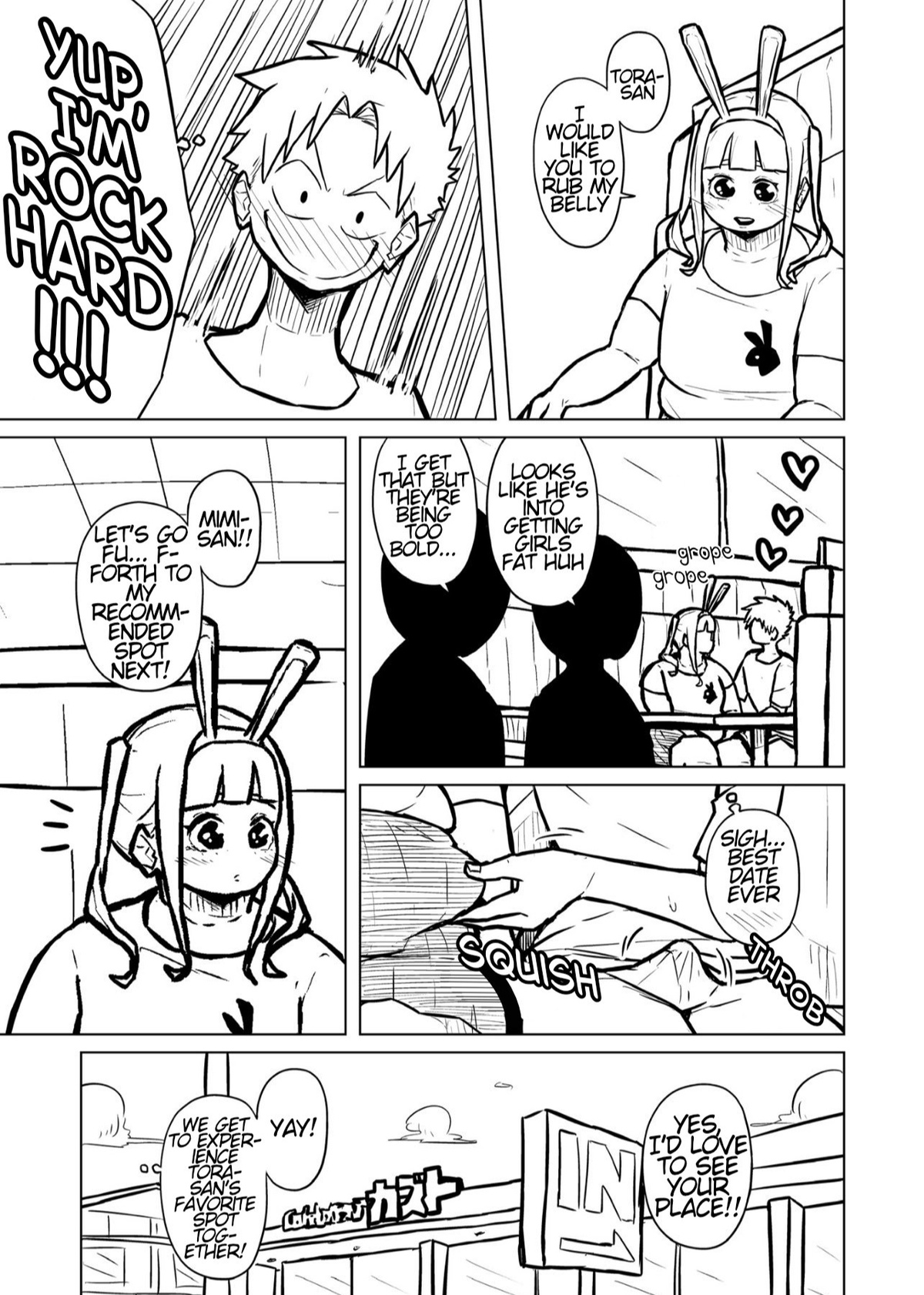 Tutor and chubby student 图片编号 79