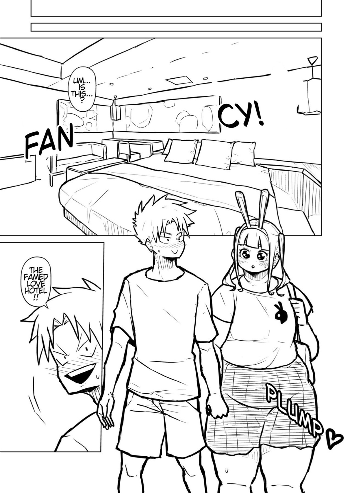 Tutor and chubby student 图片编号 80