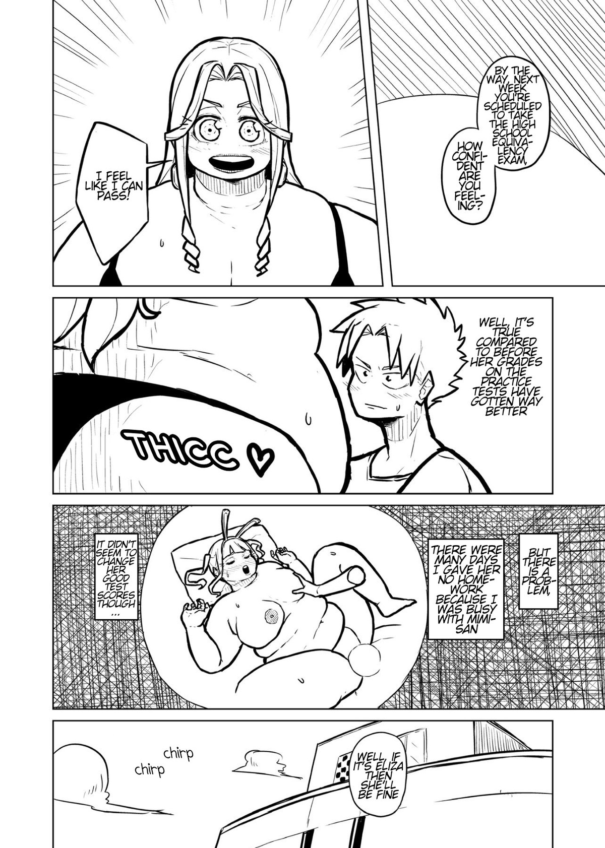 Tutor and chubby student 图片编号 88