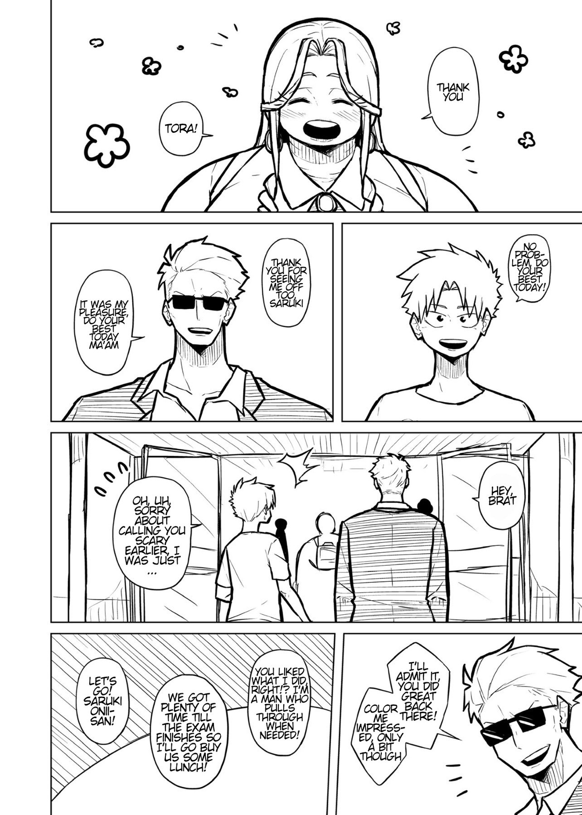 Tutor and chubby student 图片编号 92