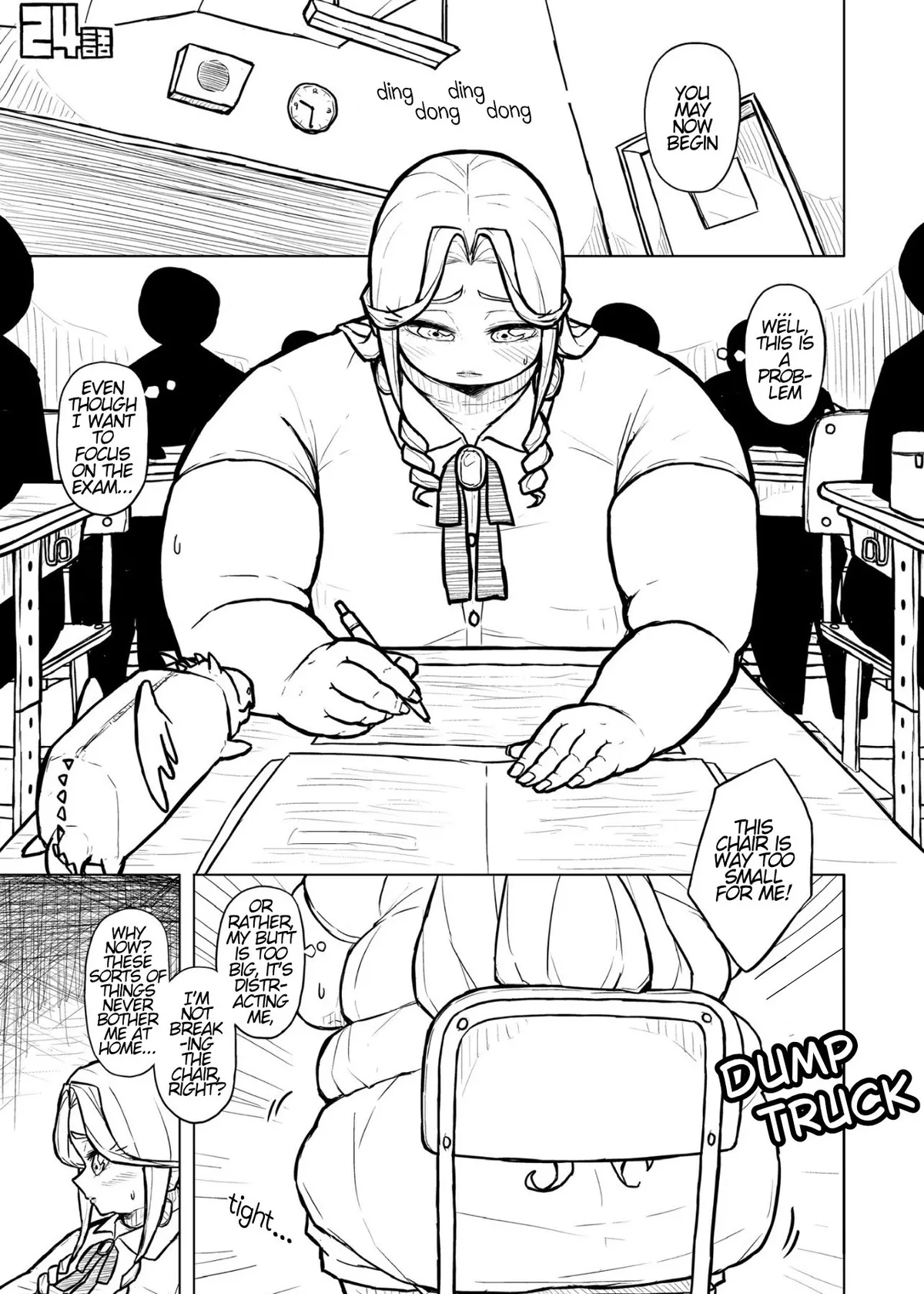 Tutor and chubby student 图片编号 93