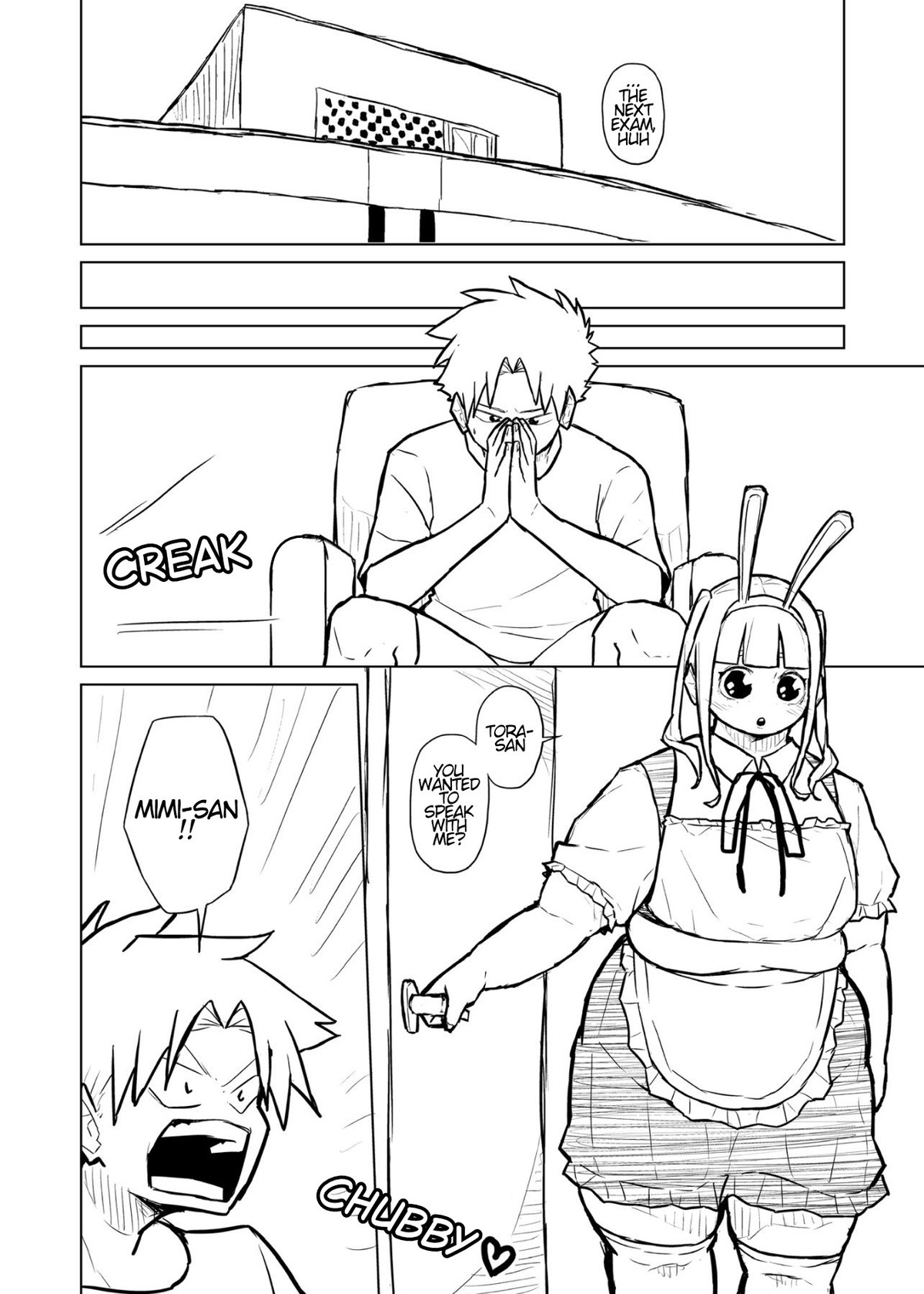 Tutor and chubby student 图片编号 100