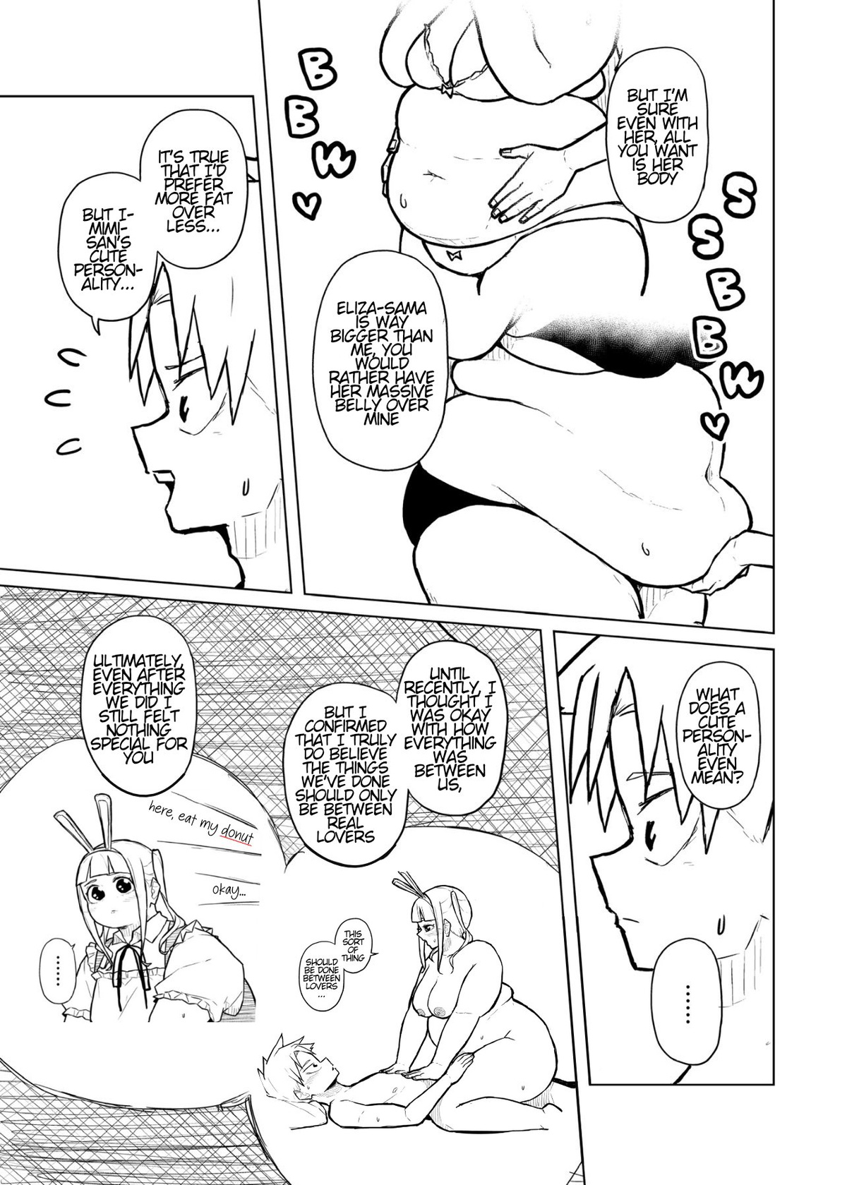 Tutor and chubby student 图片编号 103