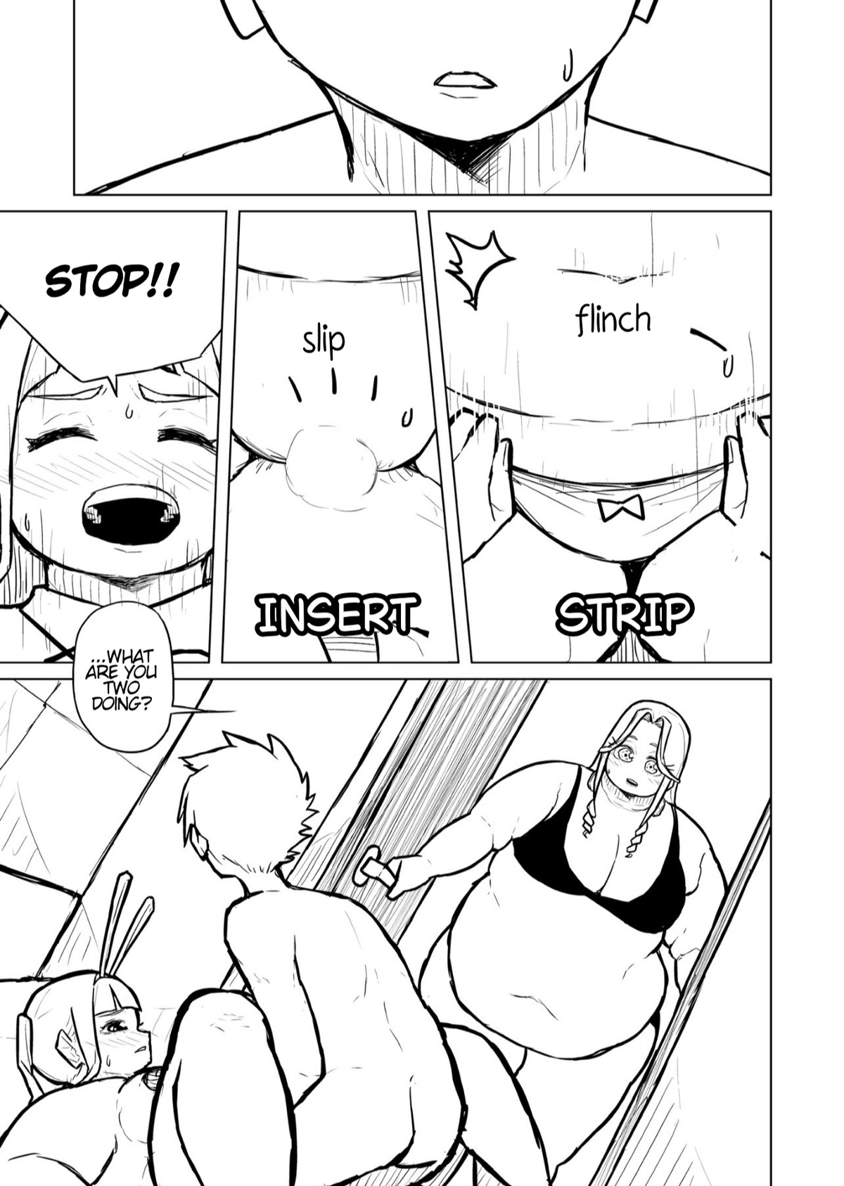 Tutor and chubby student 图片编号 104