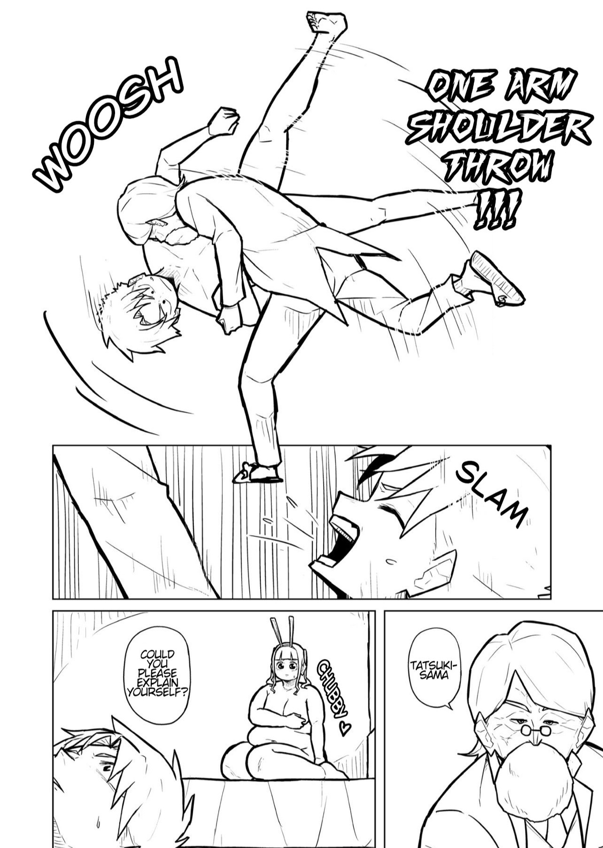 Tutor and chubby student 图片编号 106