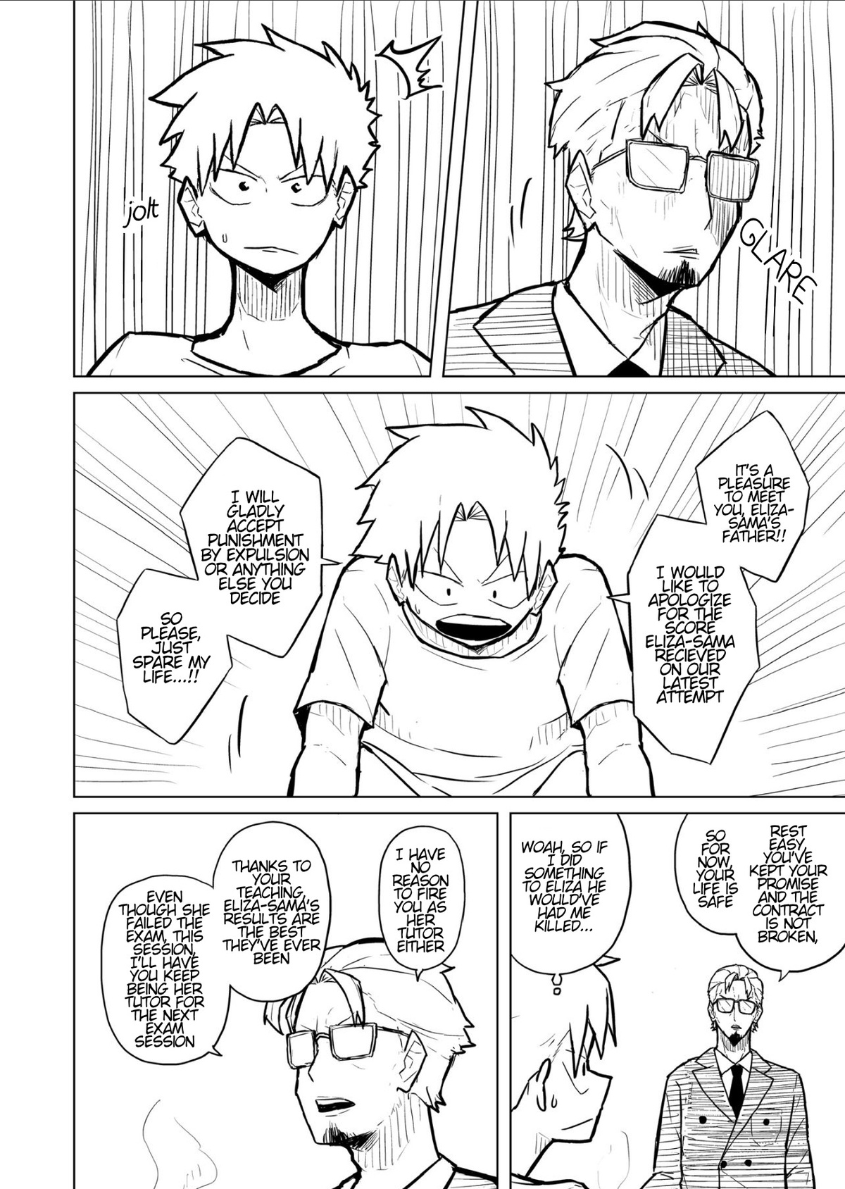 Tutor and chubby student 图片编号 110