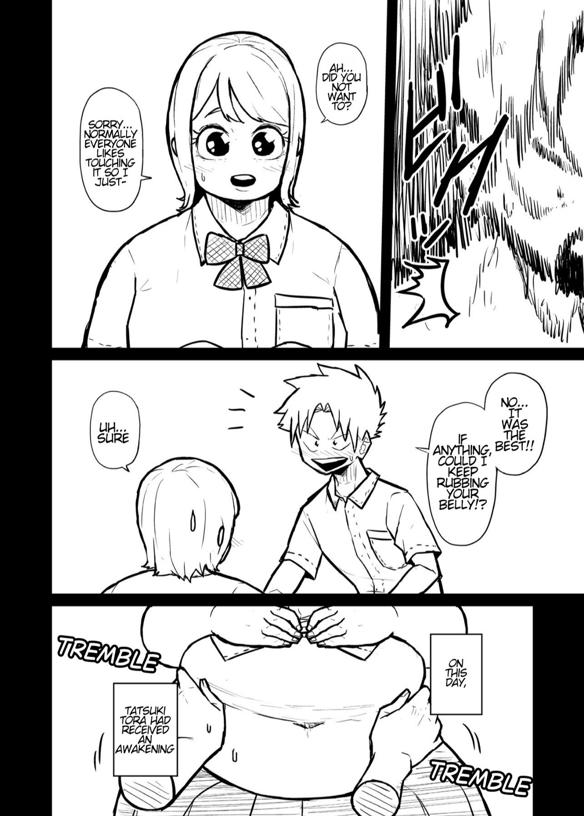 Tutor and chubby student 图片编号 116