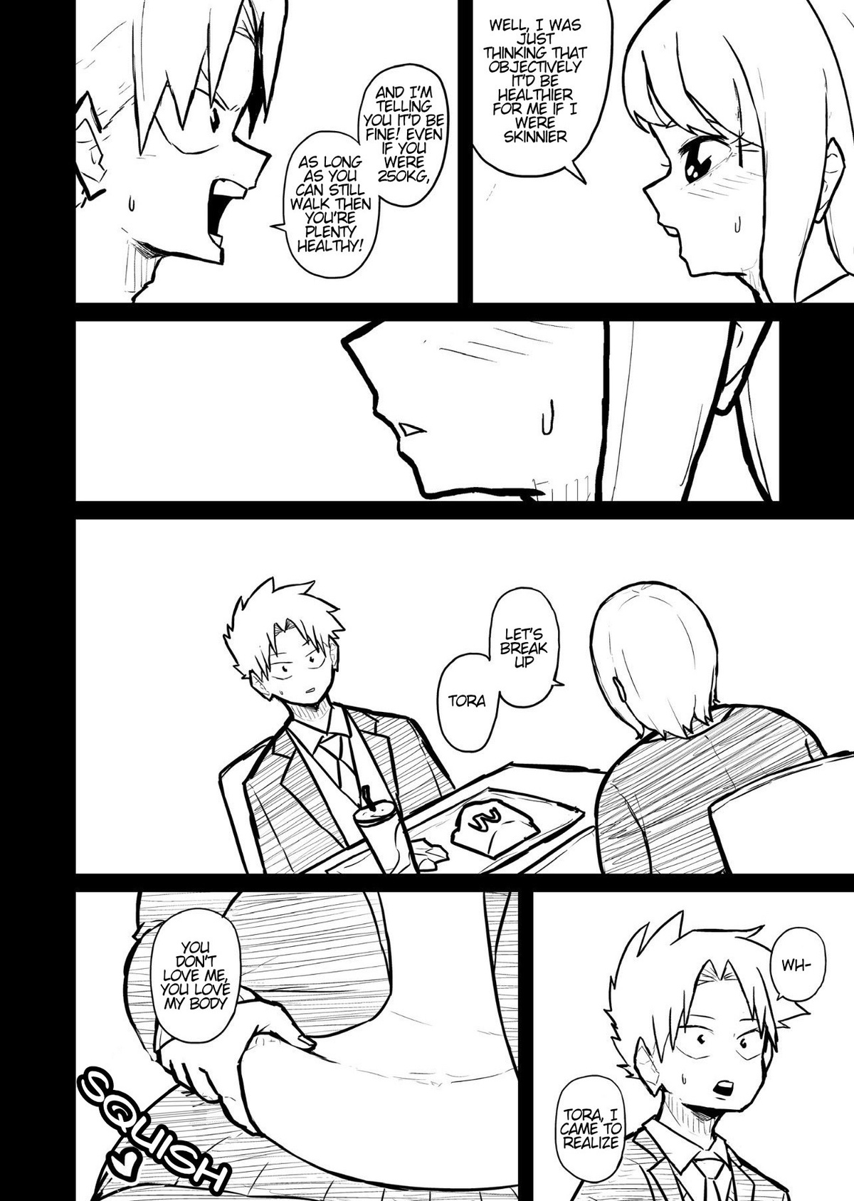 Tutor and chubby student 图片编号 122