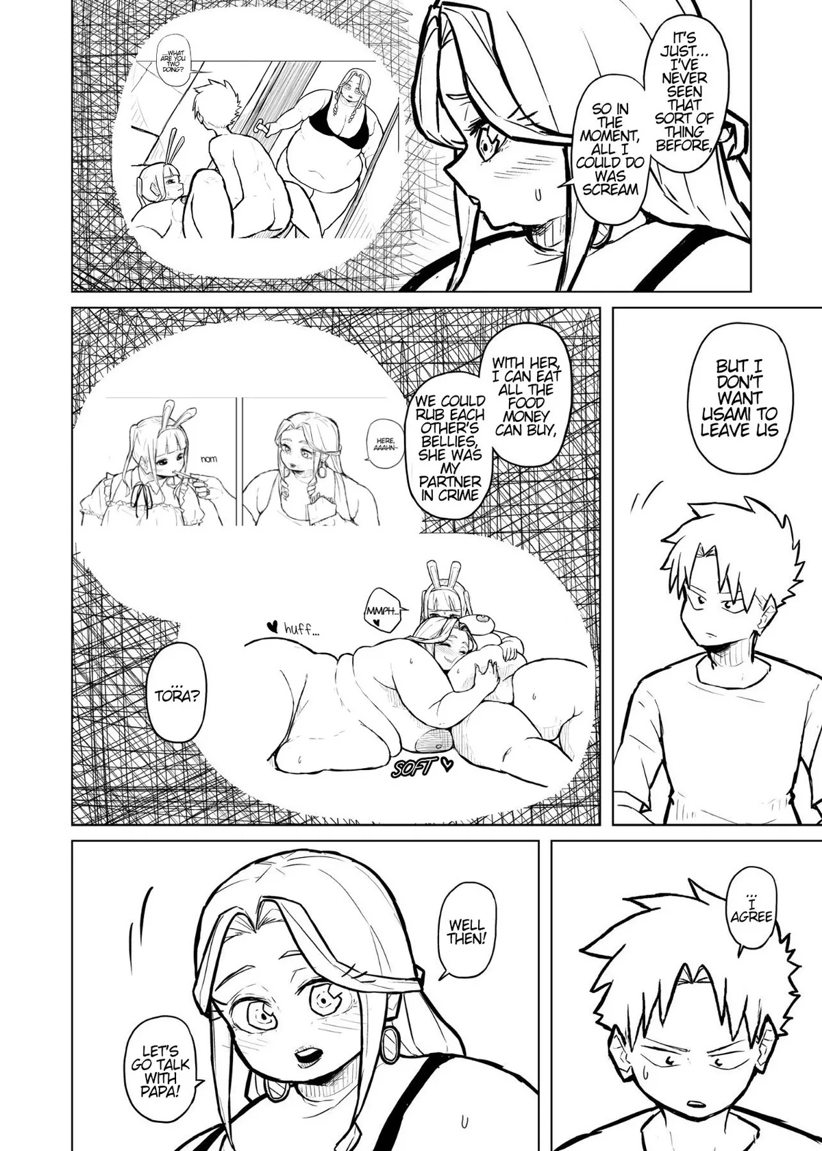 Tutor and chubby student 图片编号 124