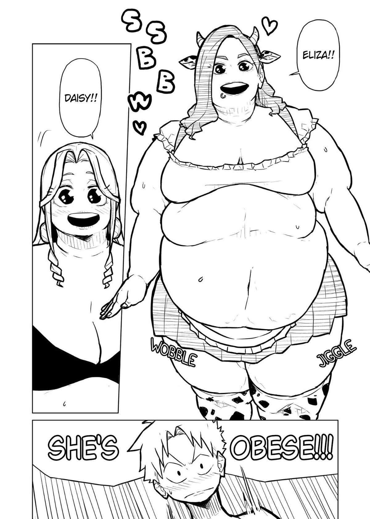 Tutor and chubby student 图片编号 128