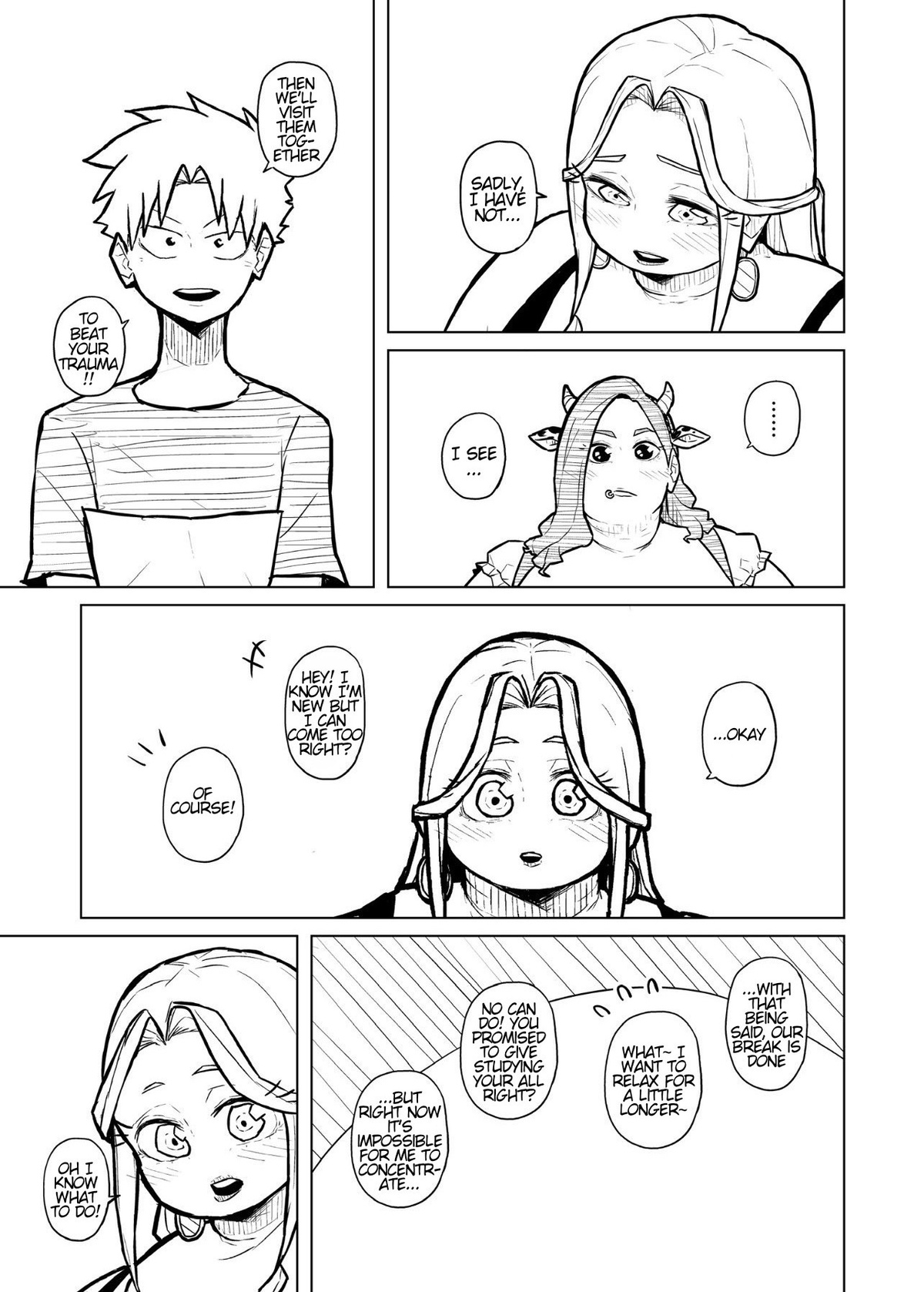 Tutor and chubby student 图片编号 135