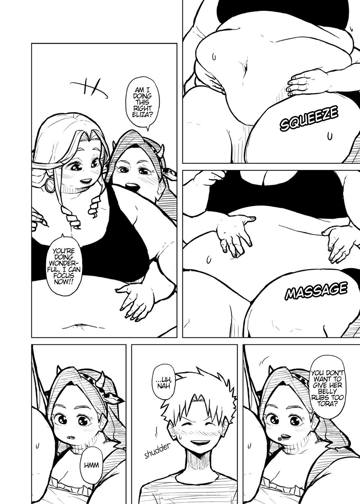 Tutor and chubby student 图片编号 136