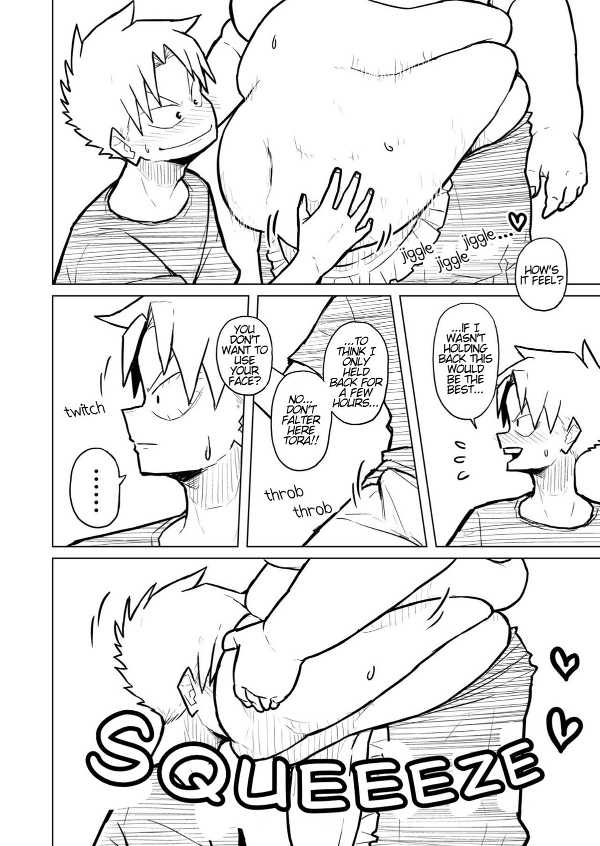 Tutor and chubby student 图片编号 140