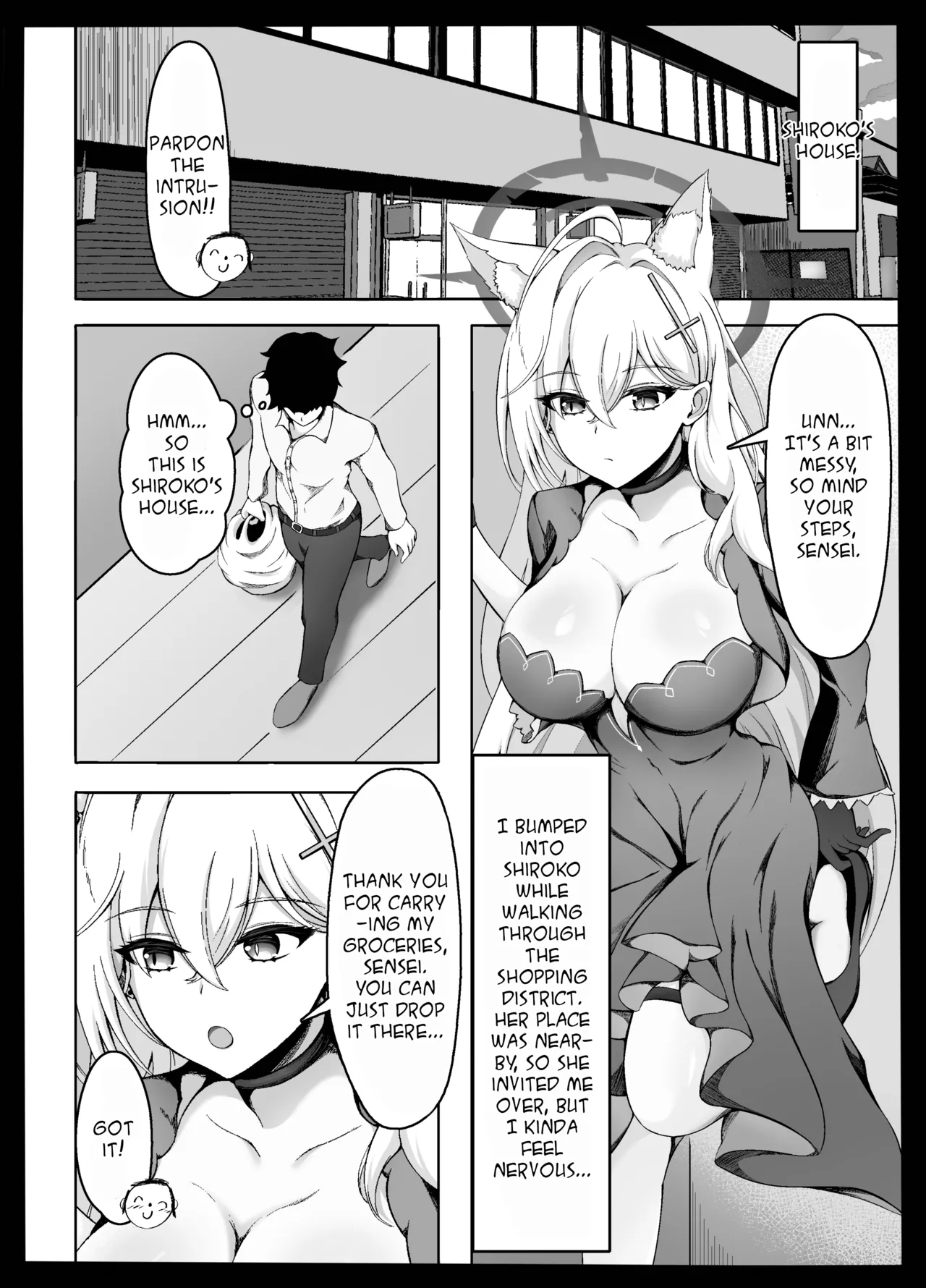 [Hiruandon (Chigira Rukina)] Nn, Kondokoso Sensei o Osou | Nn, I’ll Be the One Who Attacks You, Sensei. (Blue Archive) (English) [DeppoTL] Bildnummer 2