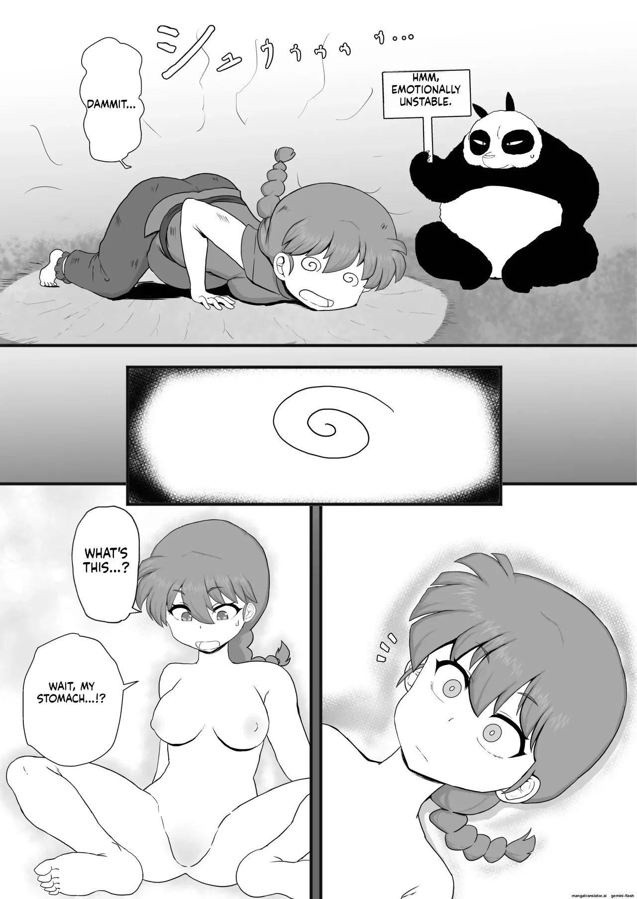 [London Meikyuu] Ranma 1+1 (Ranma 1/2) [English] 图片编号 29