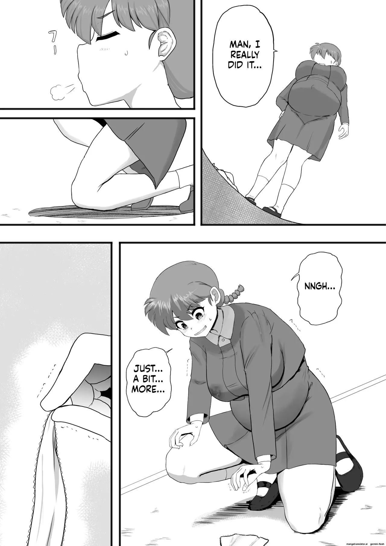 [London Meikyuu] Ranma 1+1 (Ranma 1/2) [English] 图片编号 42