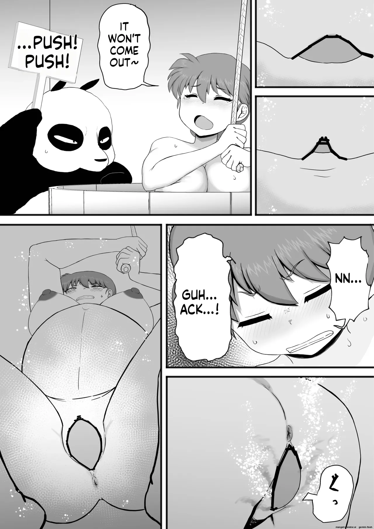 [London Meikyuu] Ranma 1+1 (Ranma 1/2) [English] 图片编号 46