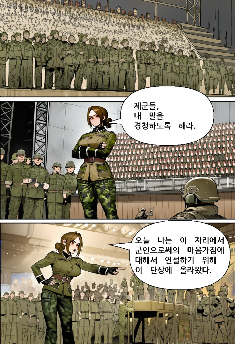 [Someday 8] Bad Operation RE [Korean] (AI Generated) 图片编号 23