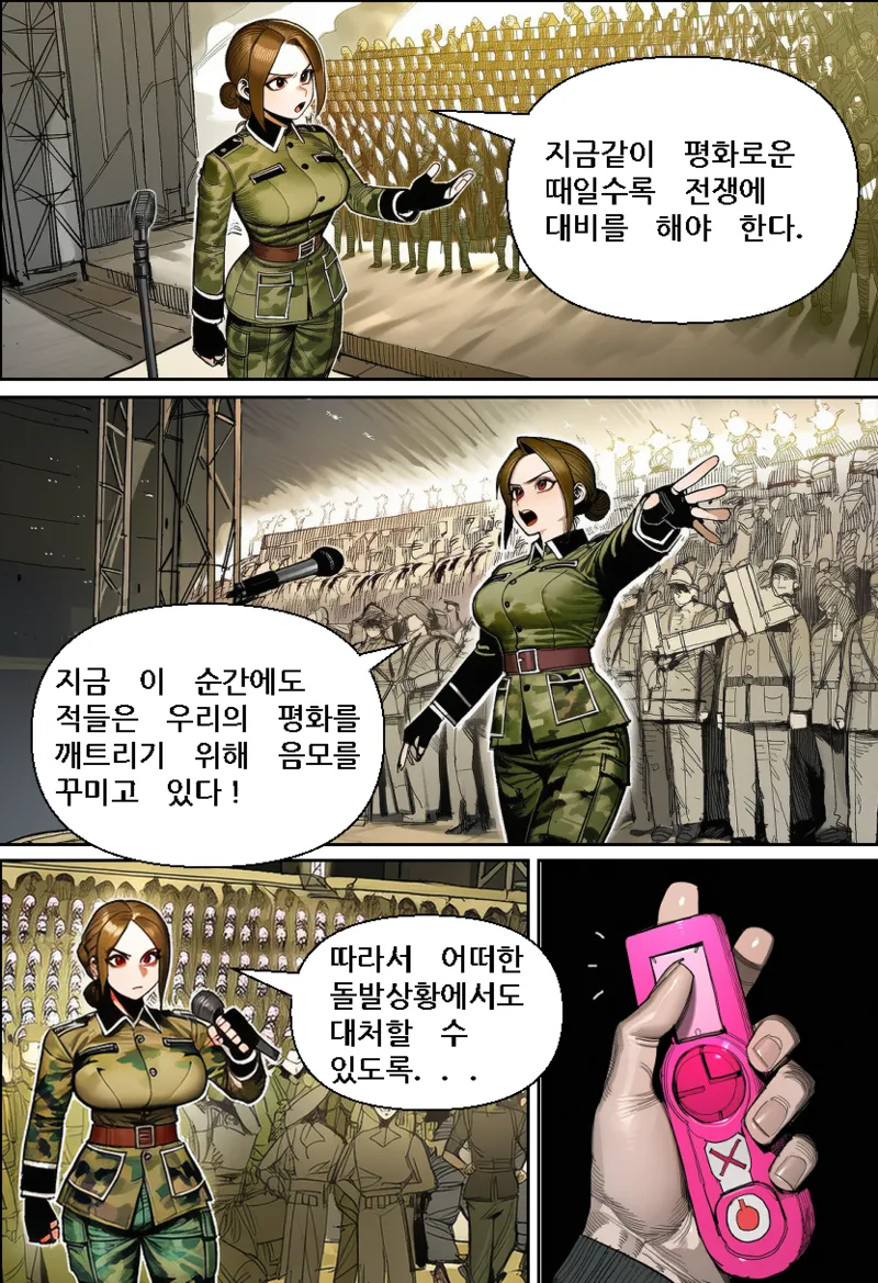 [Someday 8] Bad Operation RE [Korean] (AI Generated) 图片编号 24