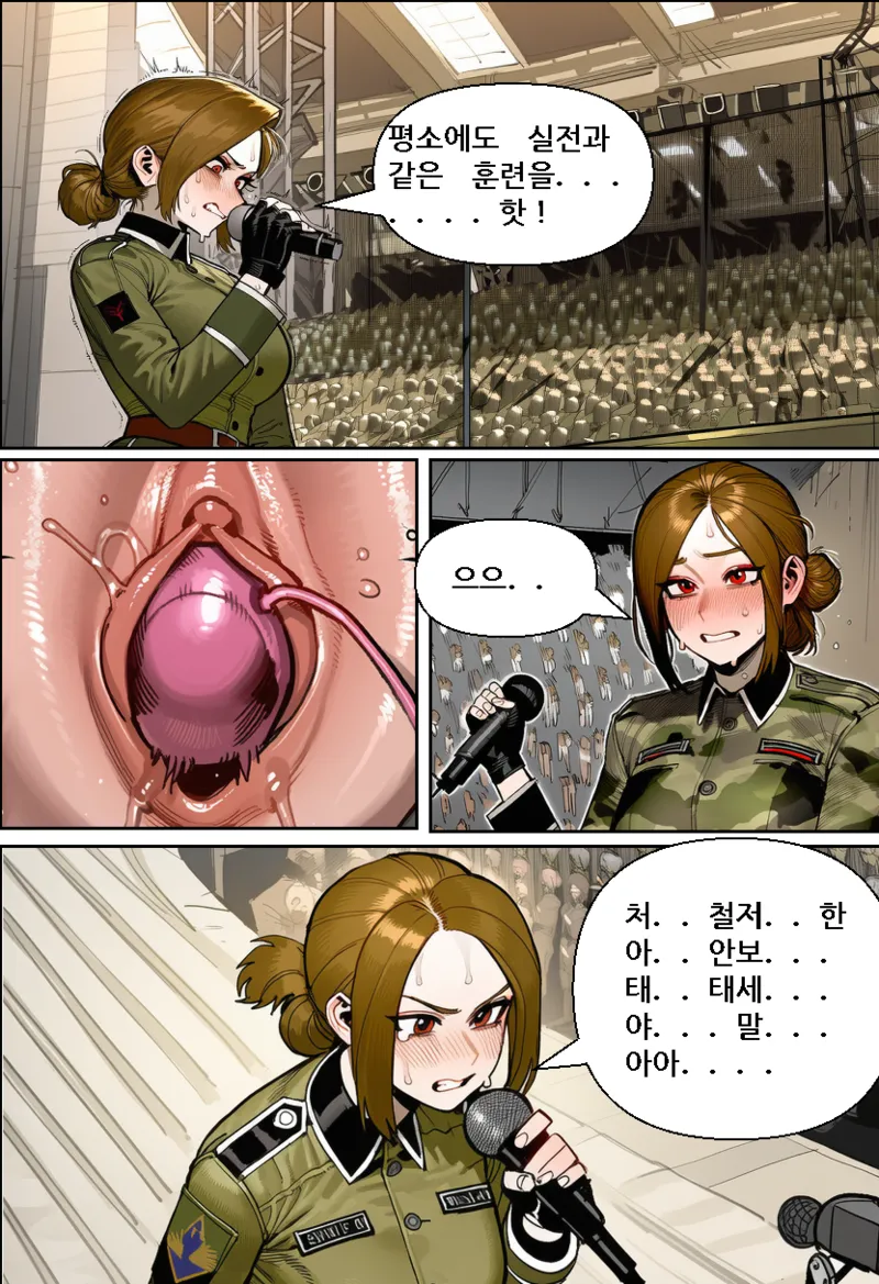 [Someday 8] Bad Operation RE [Korean] (AI Generated) 图片编号 25