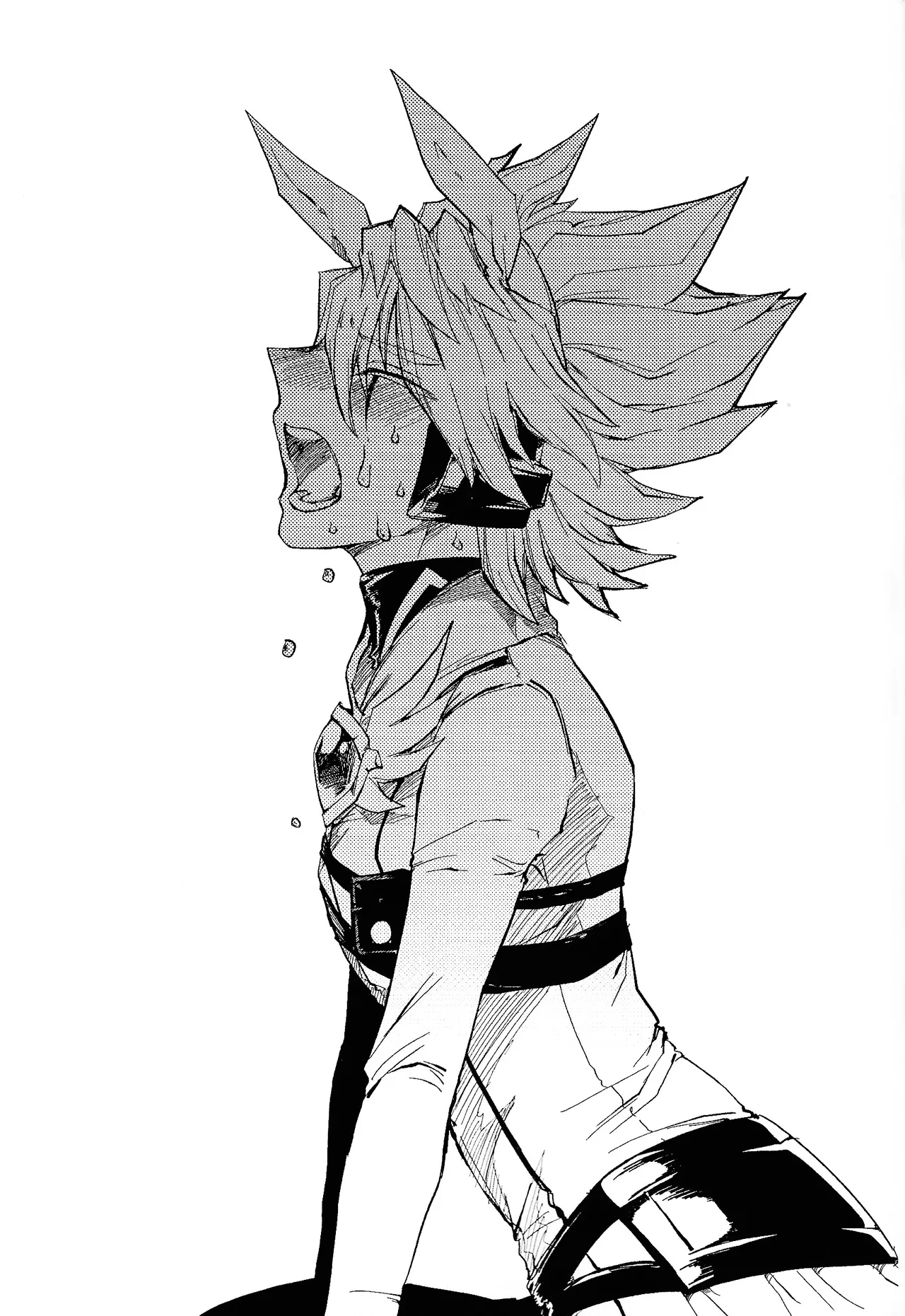 [Pasta Machine (Karubobonara)] Kofukuna porarisu (Yu-Gi-Oh! GO RUSH!!!) 图片编号 46