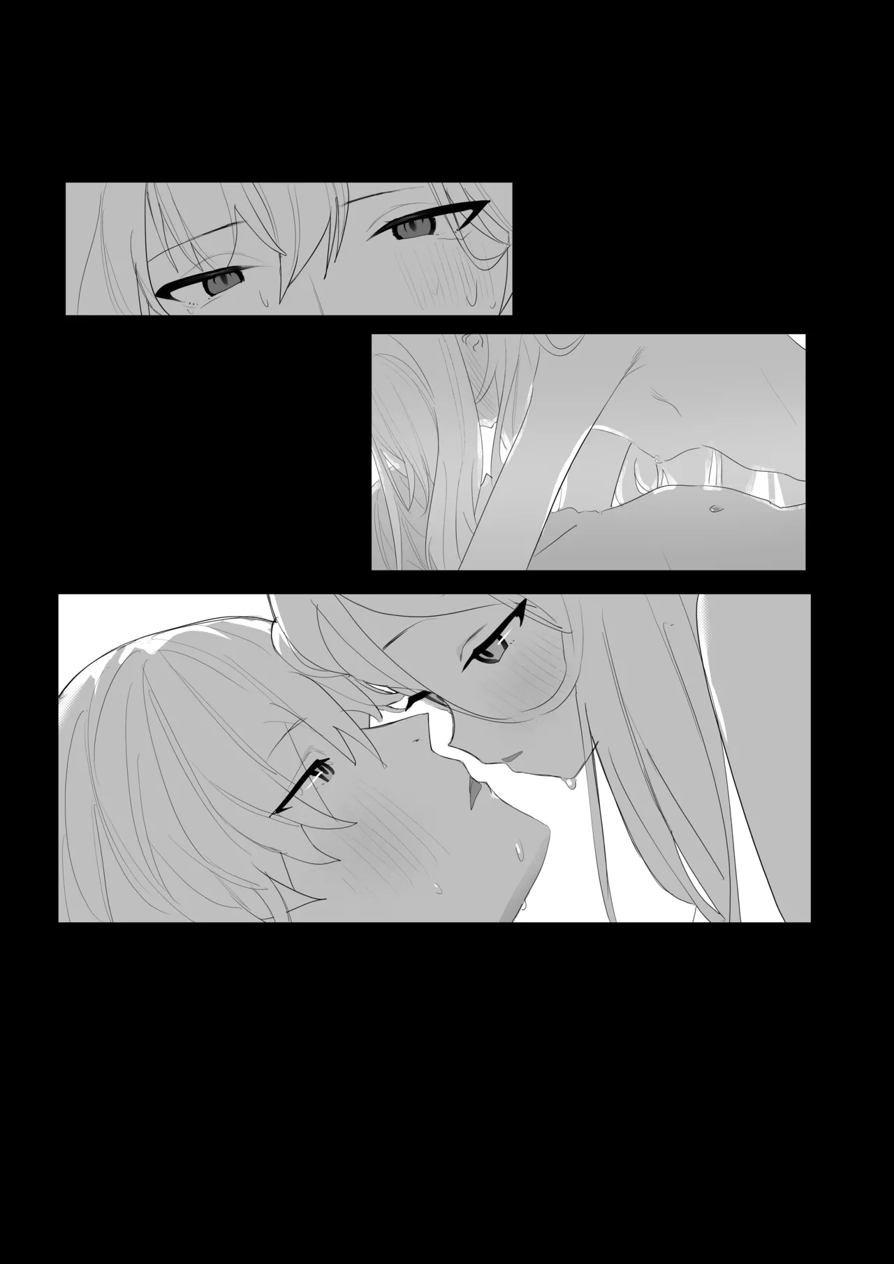 [Sansanka Tanso (K2)] Hirameku Hinagokoro - When The Sun Unveils The Heart | Трепет сердца Хины - Когда солнце обнажает сердце (Blue Archive) [Russian] [COHQ] [Digital] 이미지 번호 22