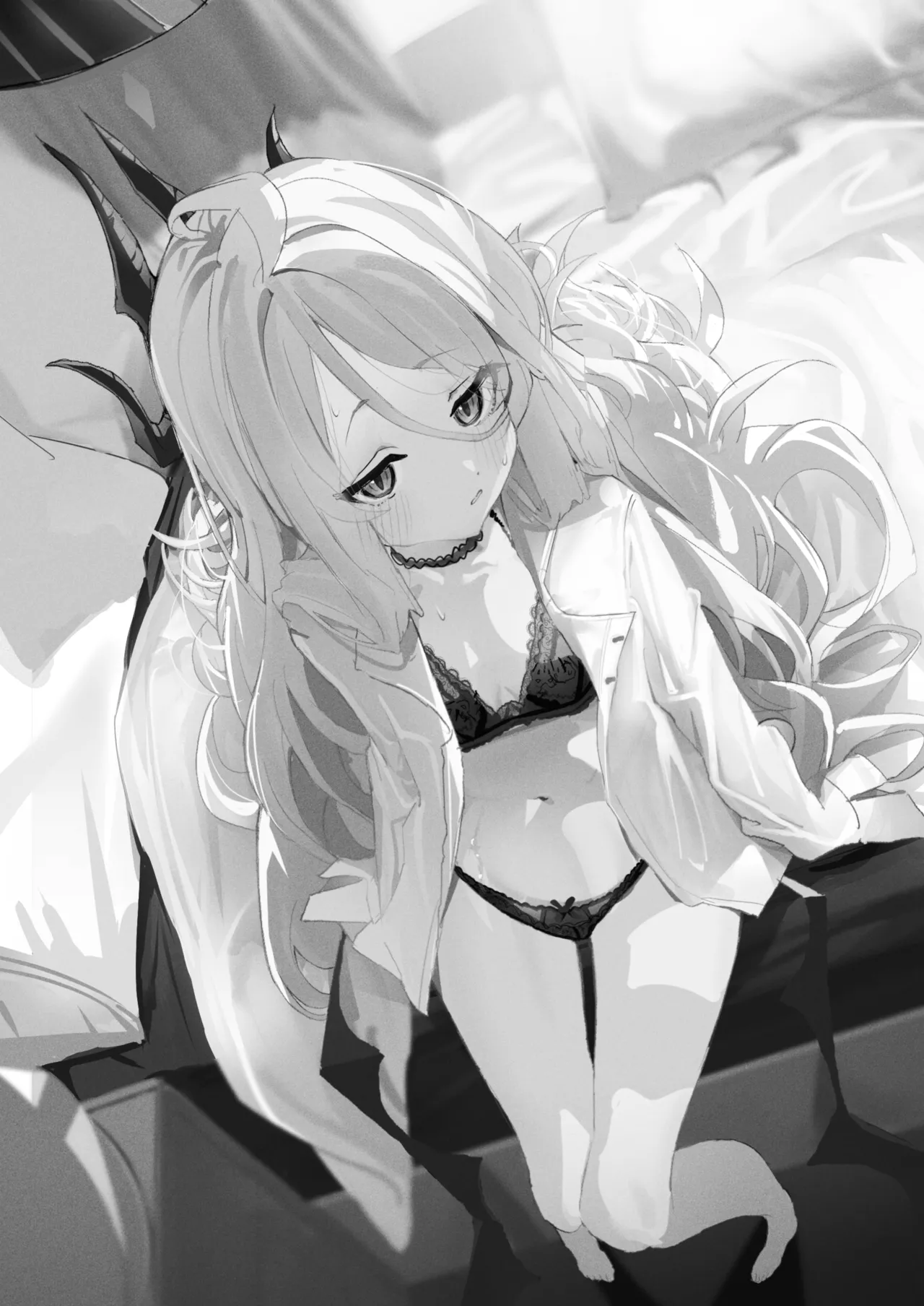 [Sansanka Tanso (K2)] Hirameku Hinagokoro - When The Sun Unveils The Heart | Трепет сердца Хины - Когда солнце обнажает сердце (Blue Archive) [Russian] [COHQ] [Digital] 이미지 번호 24