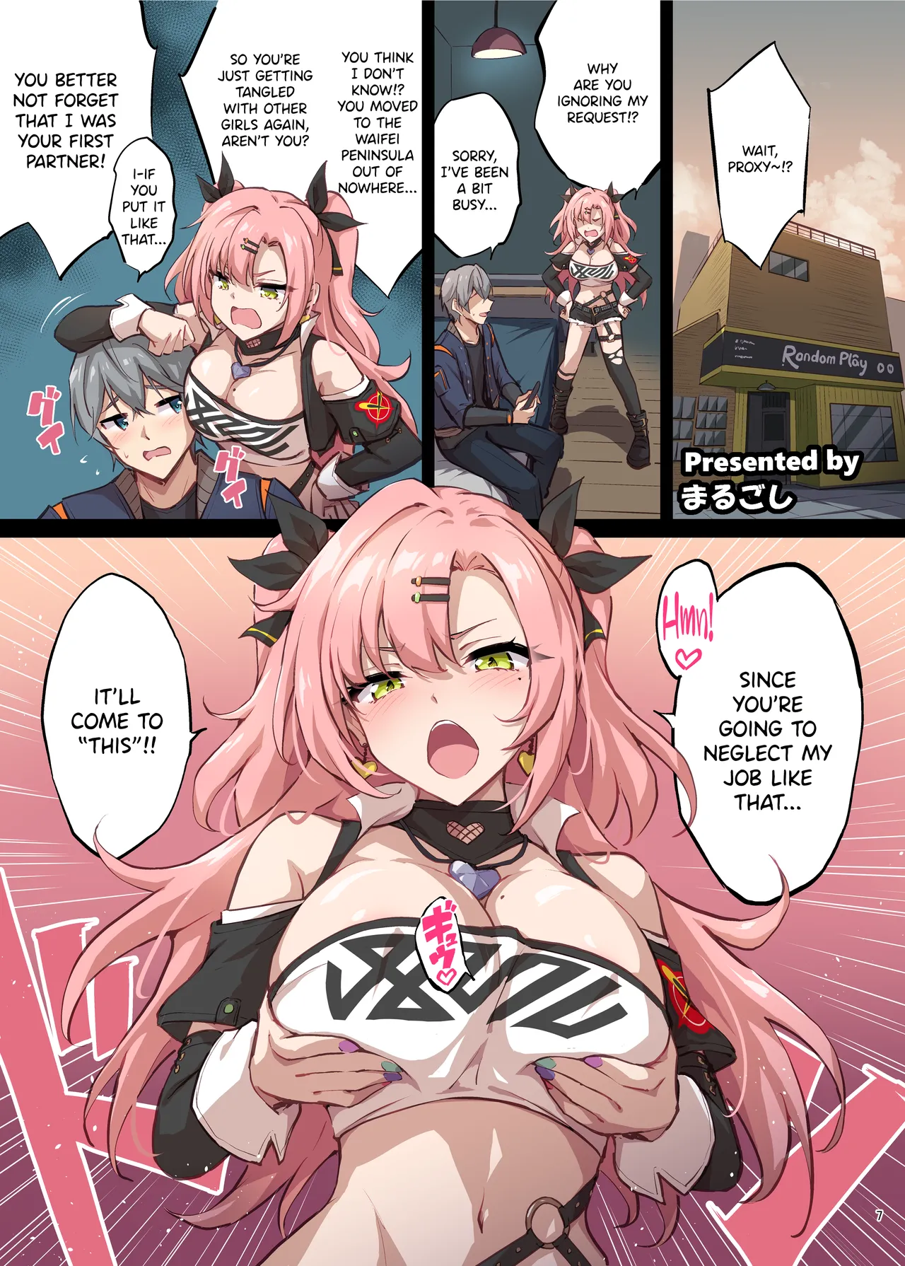 [Kakuzatou (Various)] ZenZero Gyaku Ra Goudou "Phaethon Assault" (Zenless Zone Zero) [English] [SDTLs] [Digital] numero di immagine  9