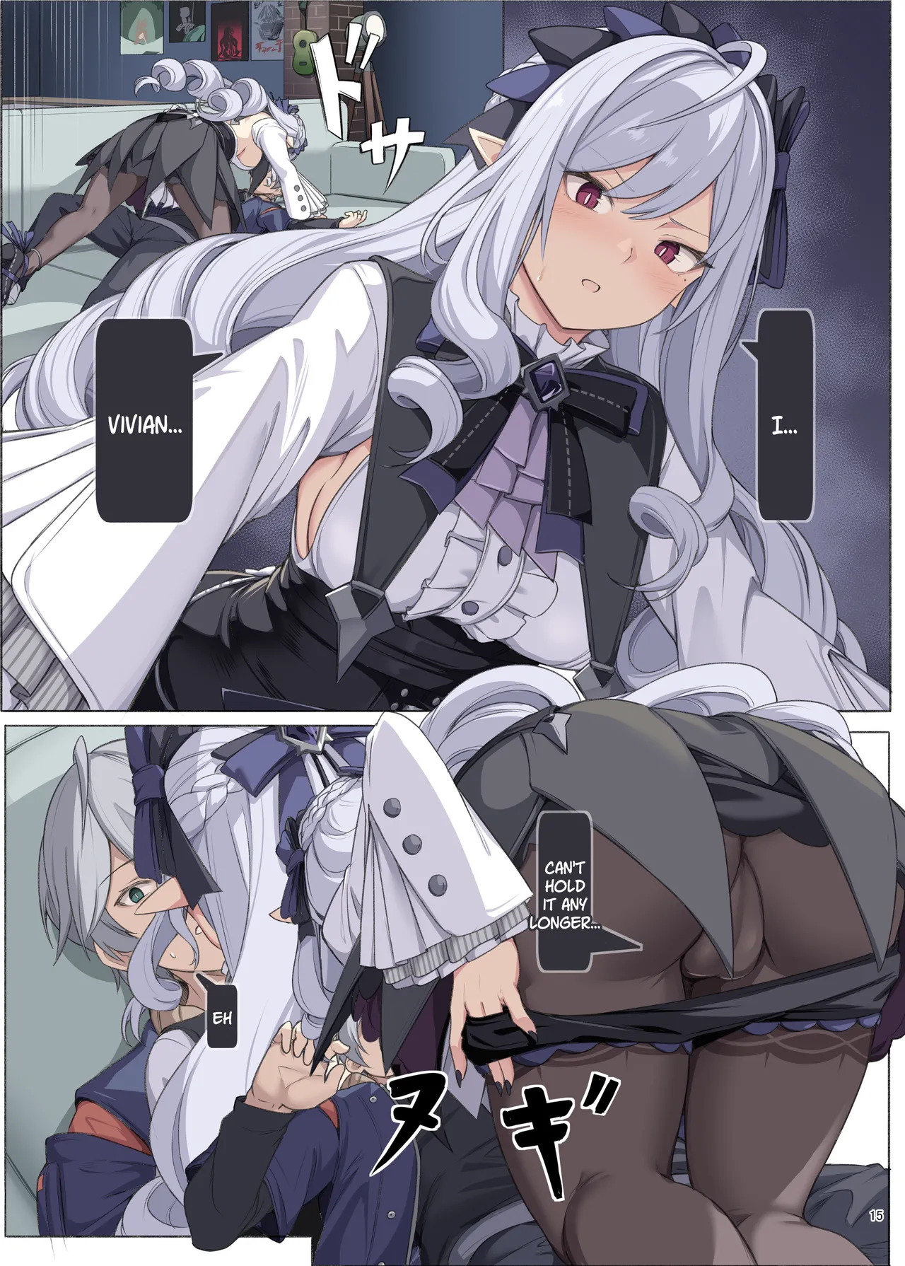 [Kakuzatou (Various)] ZenZero Gyaku Ra Goudou "Phaethon Assault" (Zenless Zone Zero) [English] [SDTLs] [Digital] numero di immagine  17