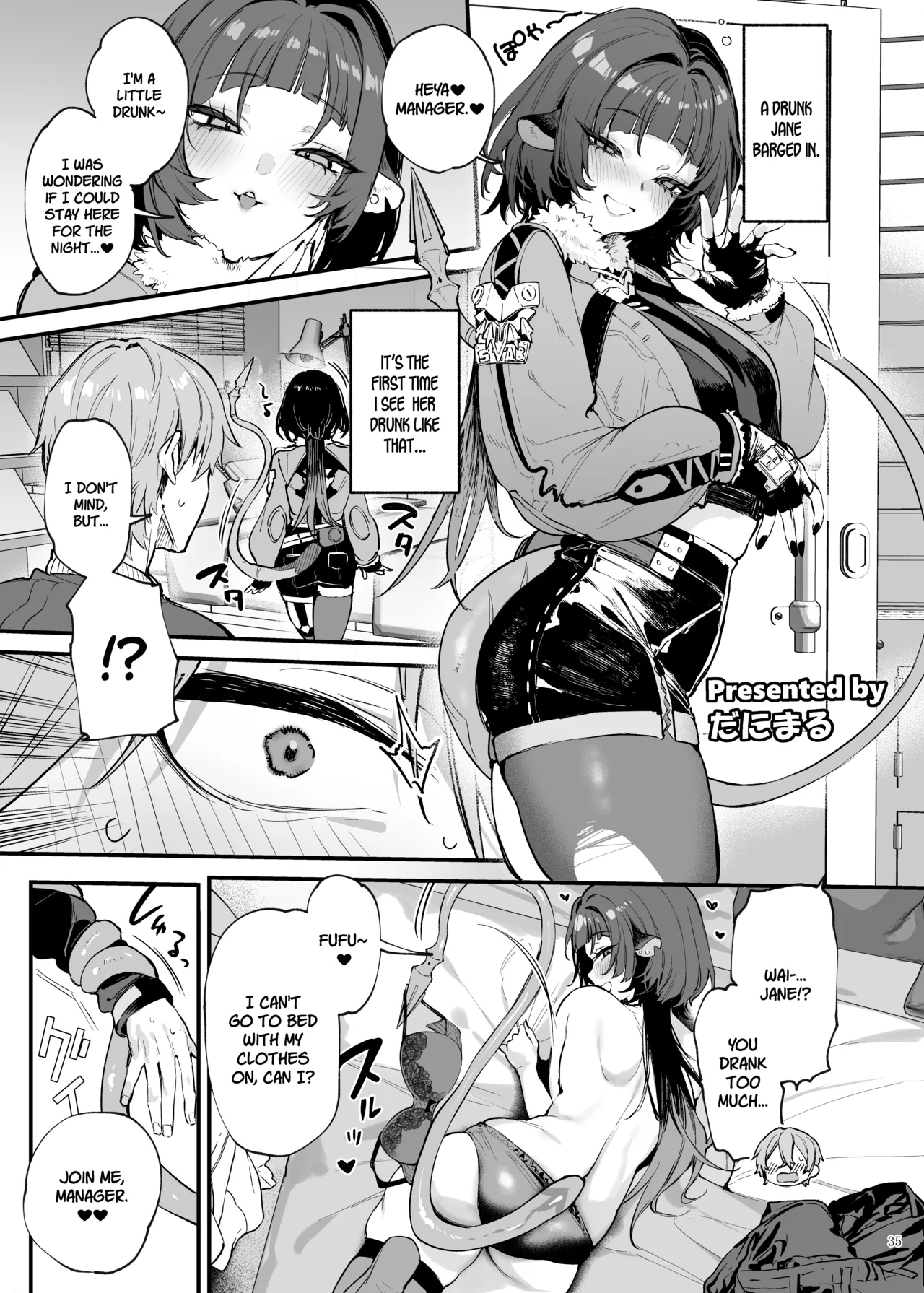 [Kakuzatou (Various)] ZenZero Gyaku Ra Goudou "Phaethon Assault" (Zenless Zone Zero) [English] [SDTLs] [Digital] numero di immagine  37