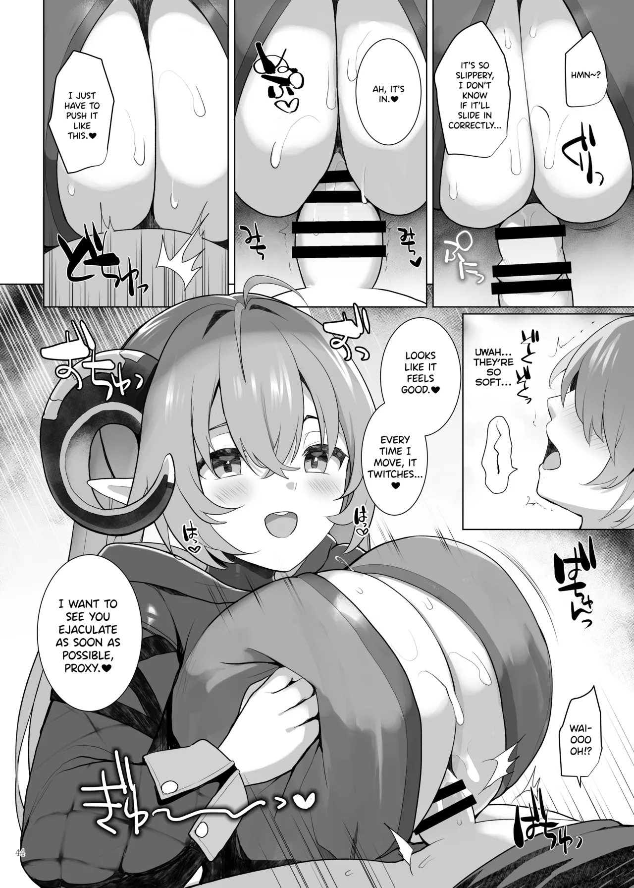 [Kakuzatou (Various)] ZenZero Gyaku Ra Goudou "Phaethon Assault" (Zenless Zone Zero) [English] [SDTLs] [Digital] numero di immagine  46