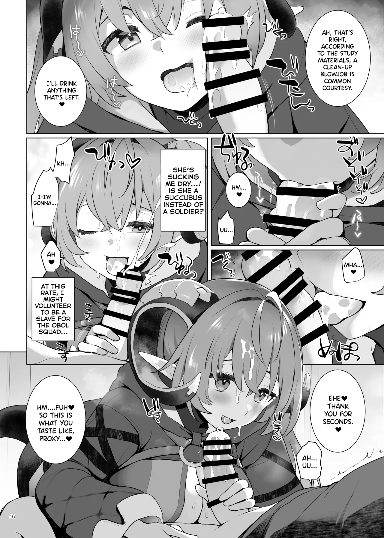 [Kakuzatou (Various)] ZenZero Gyaku Ra Goudou "Phaethon Assault" (Zenless Zone Zero) [English] [SDTLs] [Digital] numero di immagine  48