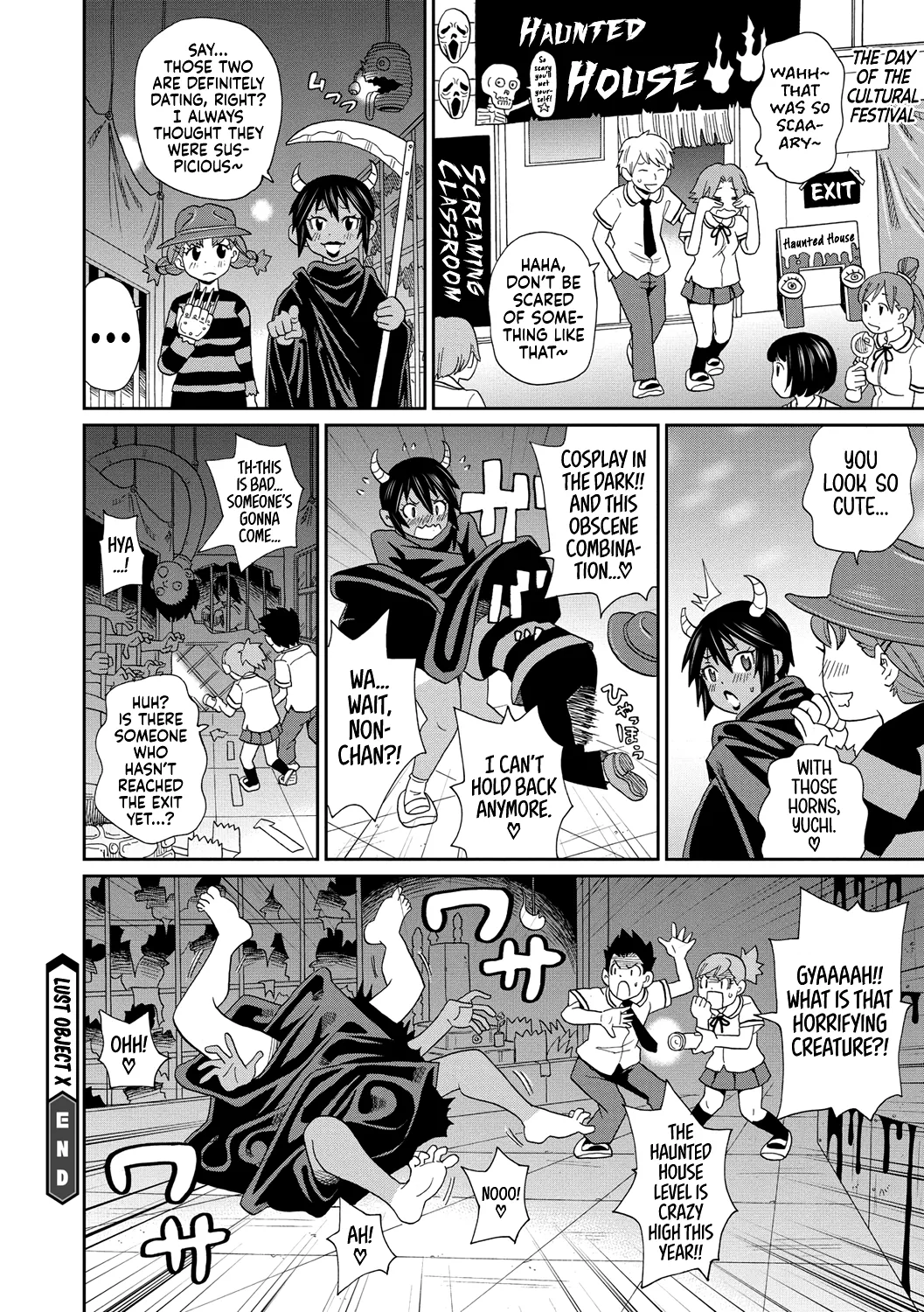 [John K. Pe-ta] Yokujou no Buttai X | Lust Object X [English] [Castle TL] numero di immagine  20