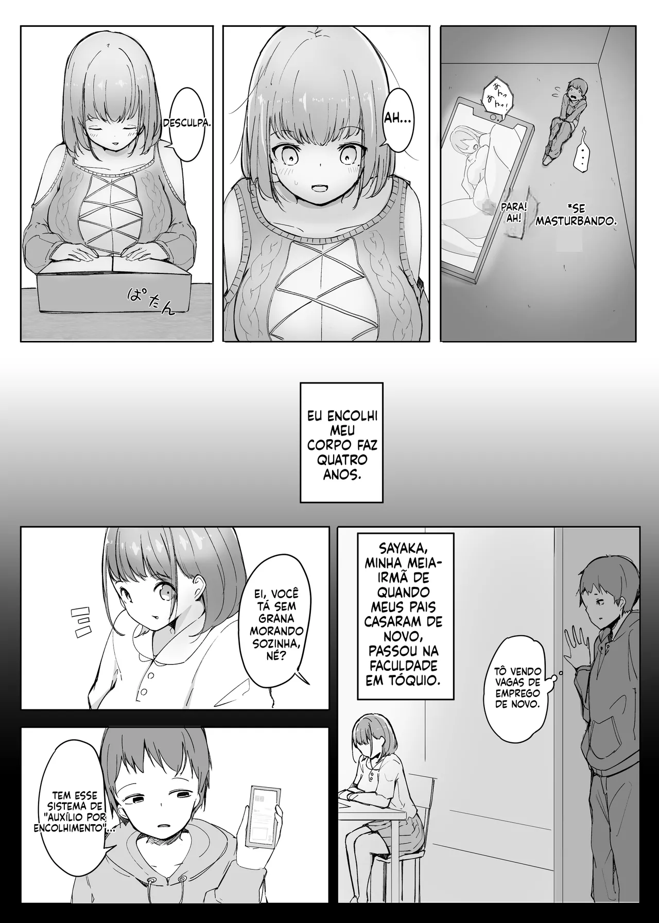 [Marushamo] Henbou image number 3