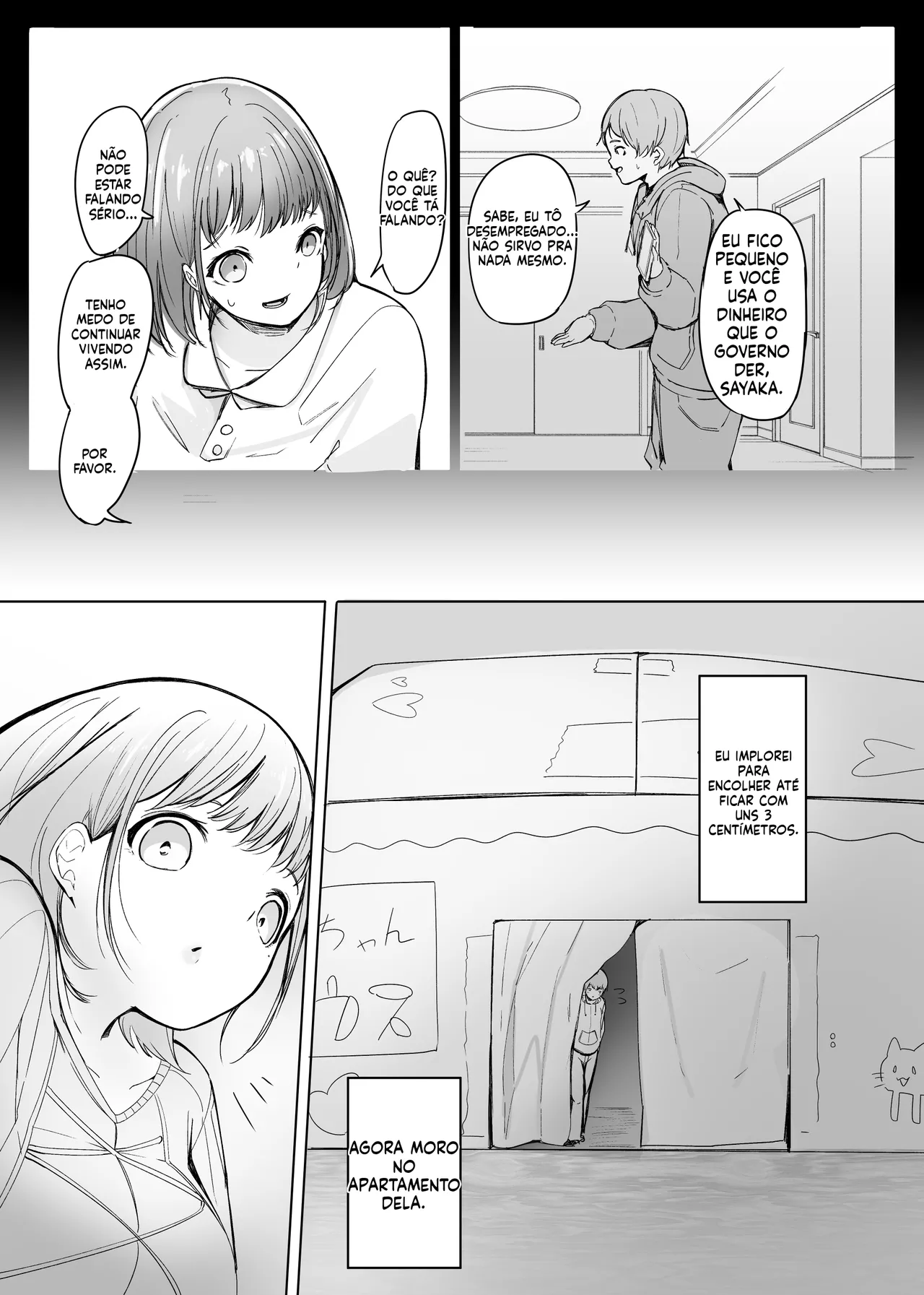 [Marushamo] Henbou image number 4