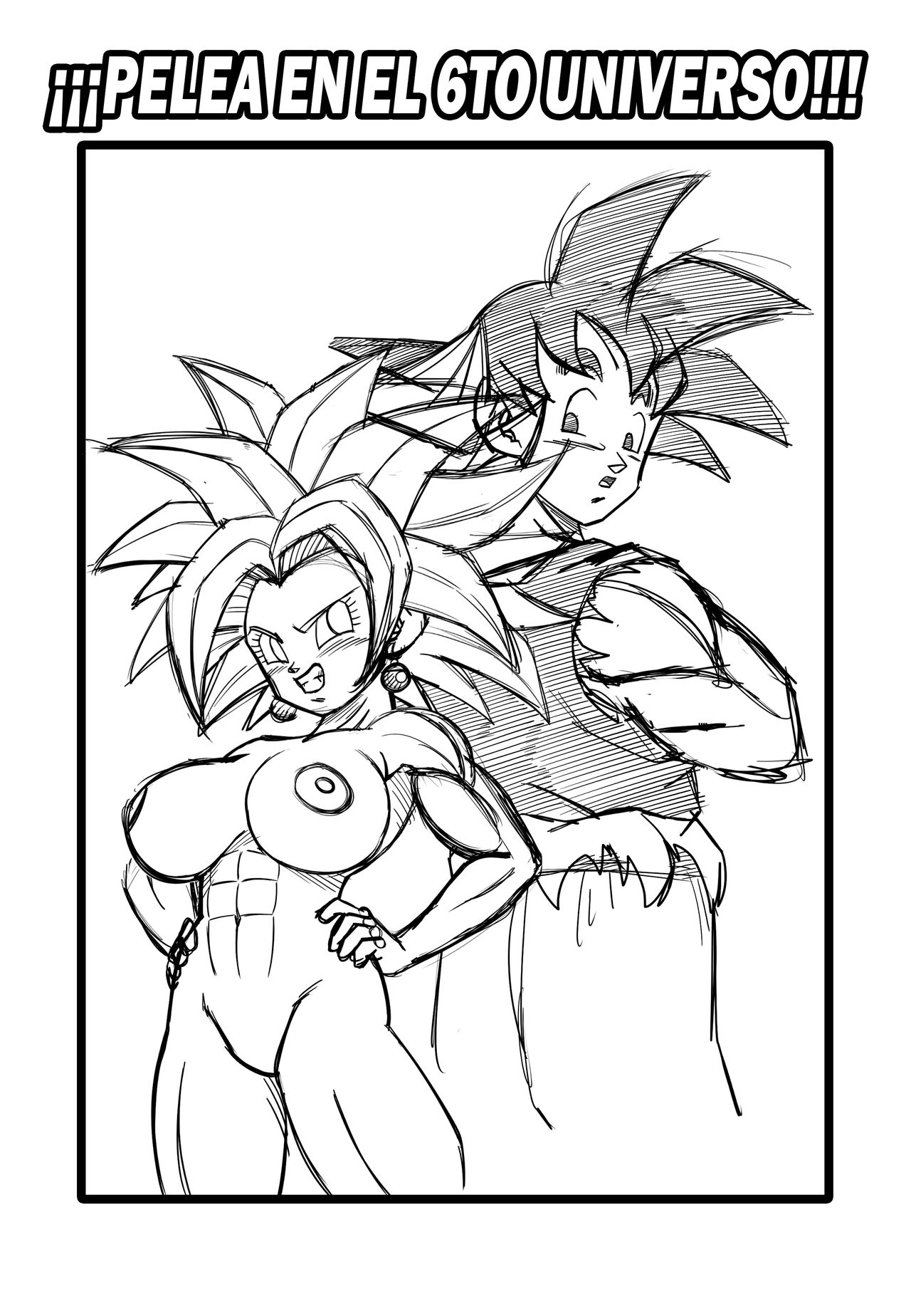 [Yamamoto] ¡¡¡Pelea en el 6to Universo!!! (Dragon Ball Super) [Spanish] [SRSM] 图片编号 2