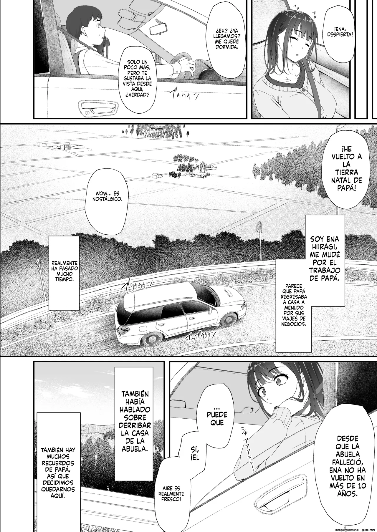 [shakestyle (ShAKe)] Hatsushio Polaris｜La Marea que Fluyó por Primera Vez Bajo la Estrella de Polaris [Spanish] [FallenSub] 图片编号 7