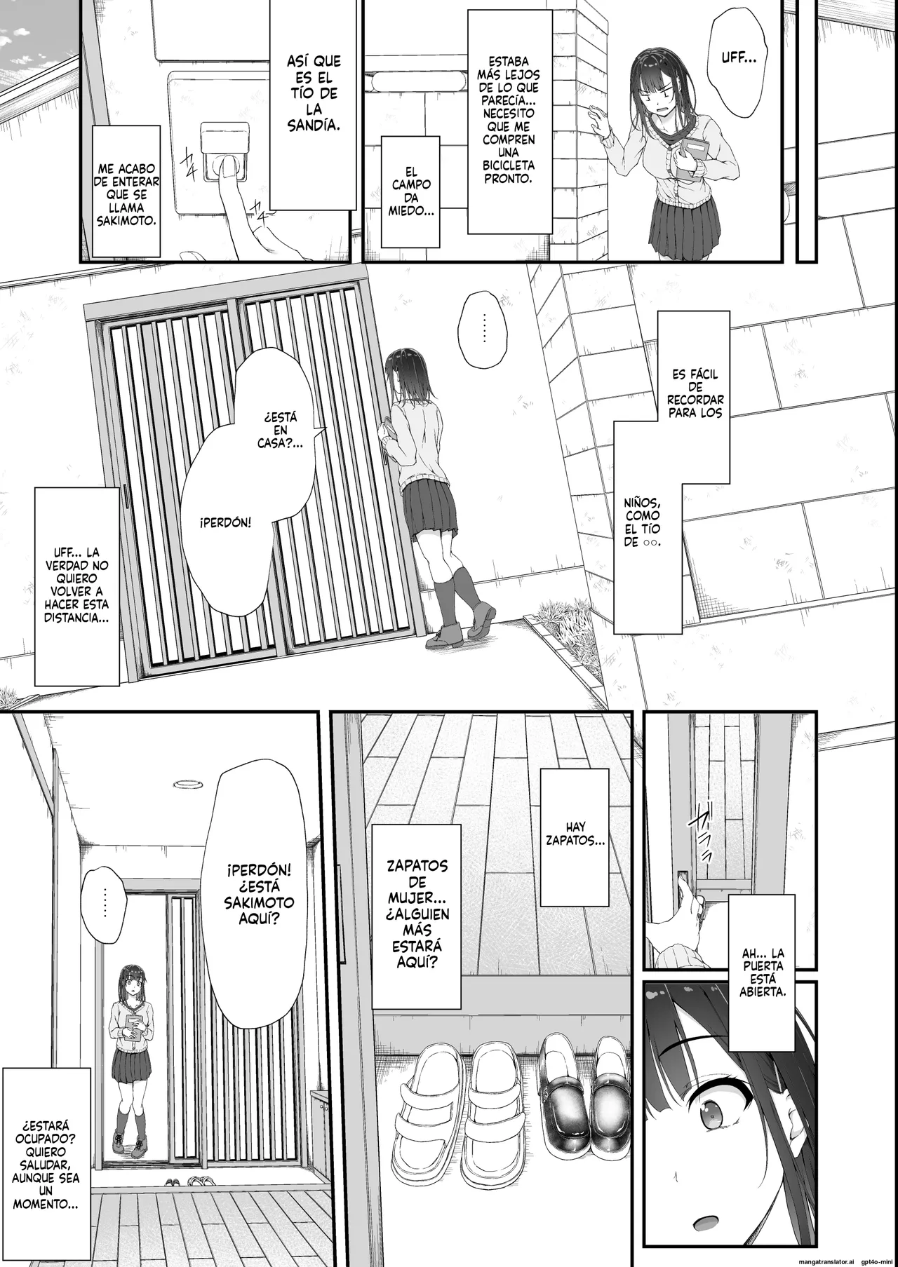 [shakestyle (ShAKe)] Hatsushio Polaris｜La Marea que Fluyó por Primera Vez Bajo la Estrella de Polaris [Spanish] [FallenSub] 图片编号 10