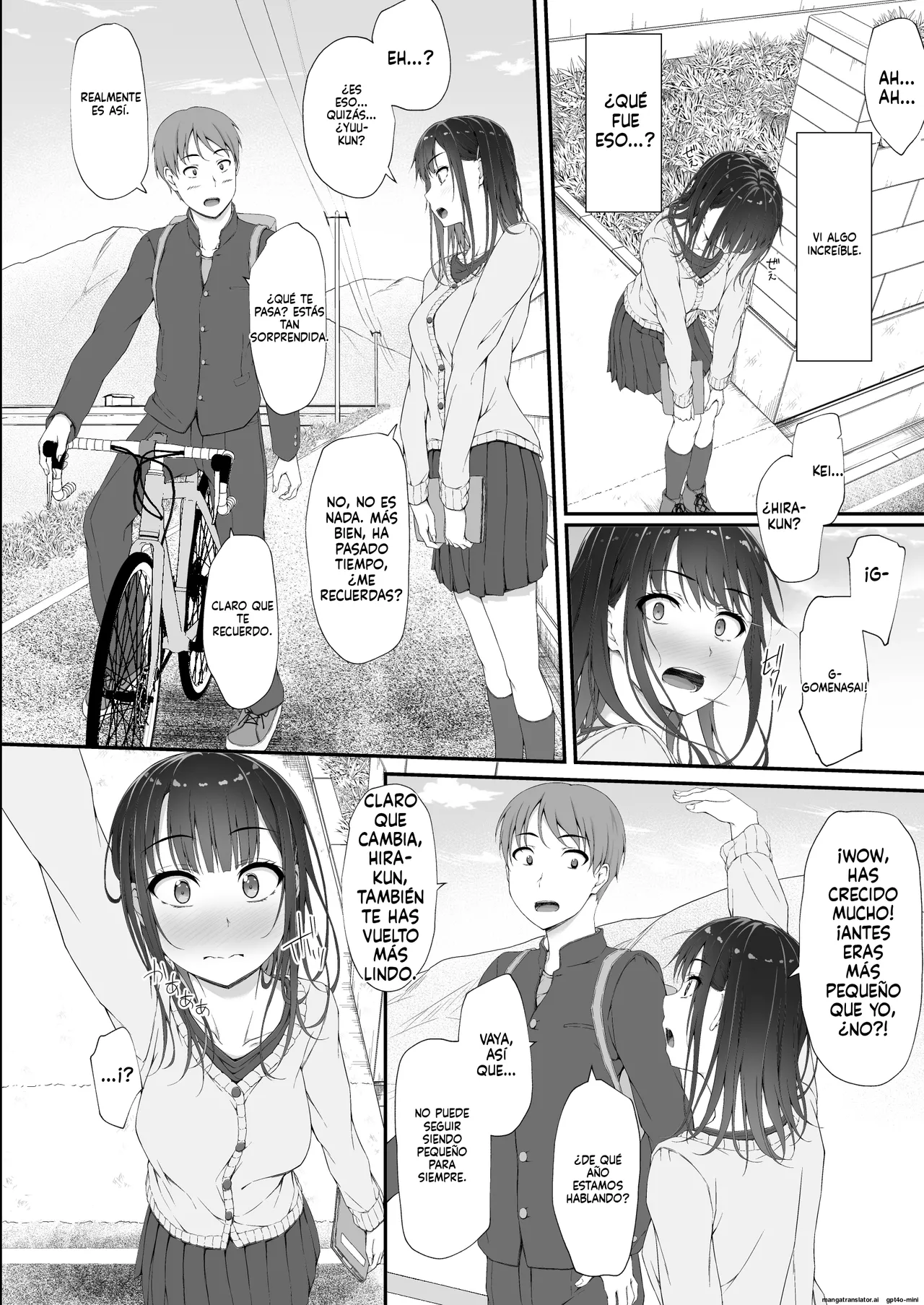 [shakestyle (ShAKe)] Hatsushio Polaris｜La Marea que Fluyó por Primera Vez Bajo la Estrella de Polaris [Spanish] [FallenSub] 图片编号 15