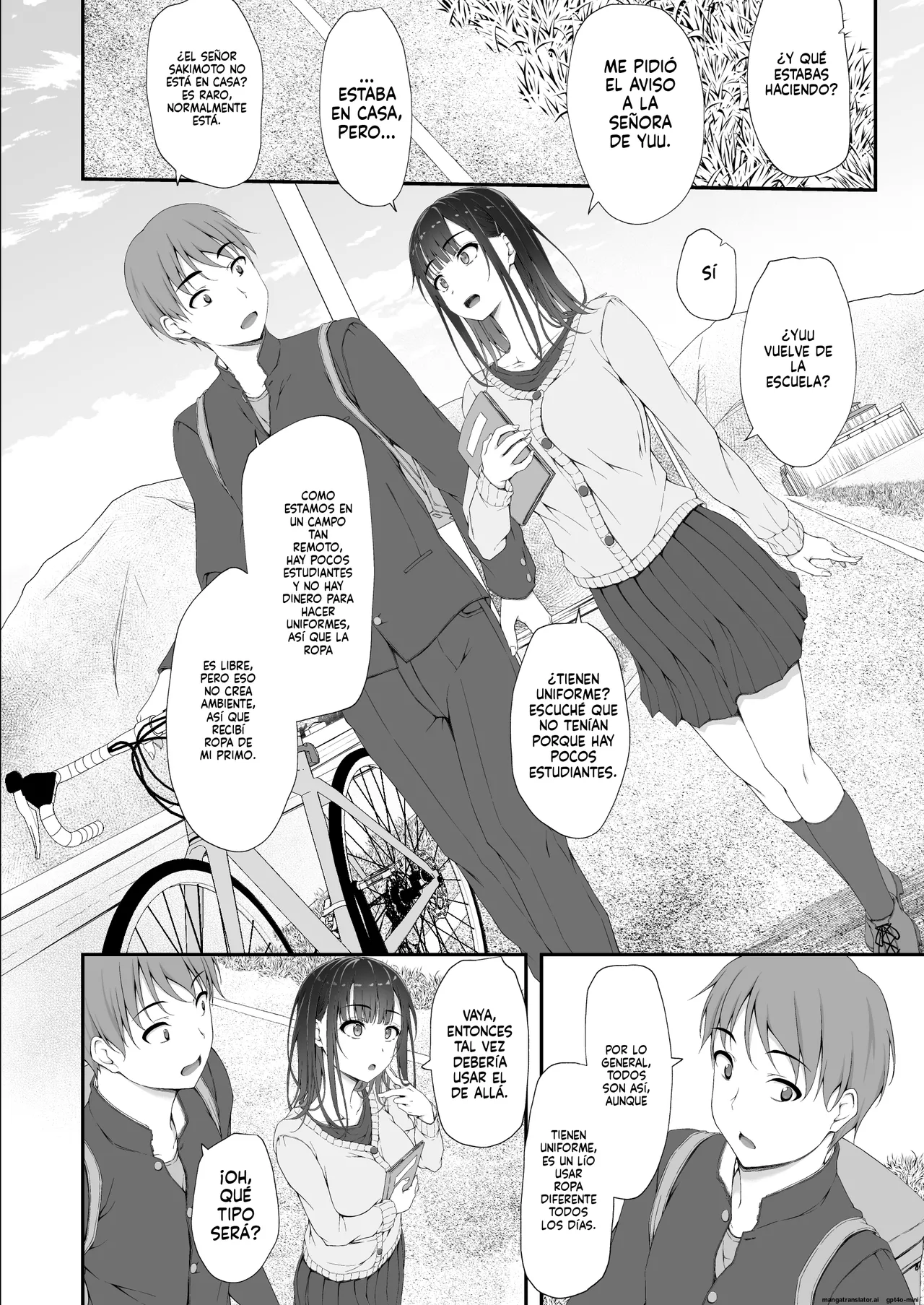 [shakestyle (ShAKe)] Hatsushio Polaris｜La Marea que Fluyó por Primera Vez Bajo la Estrella de Polaris [Spanish] [FallenSub] 图片编号 17